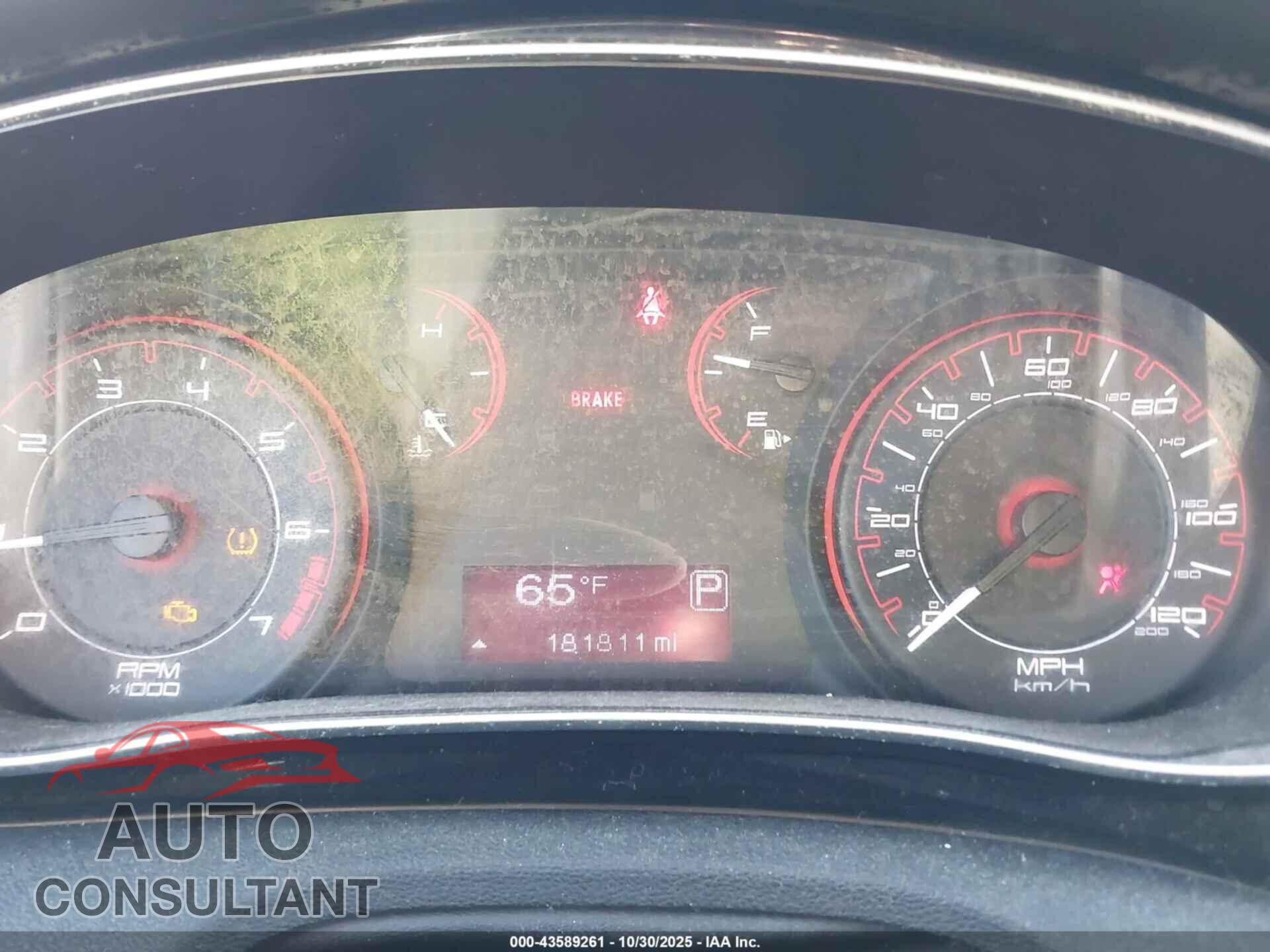 DODGE DART 2013 - 1C3CDFBA5DD211238