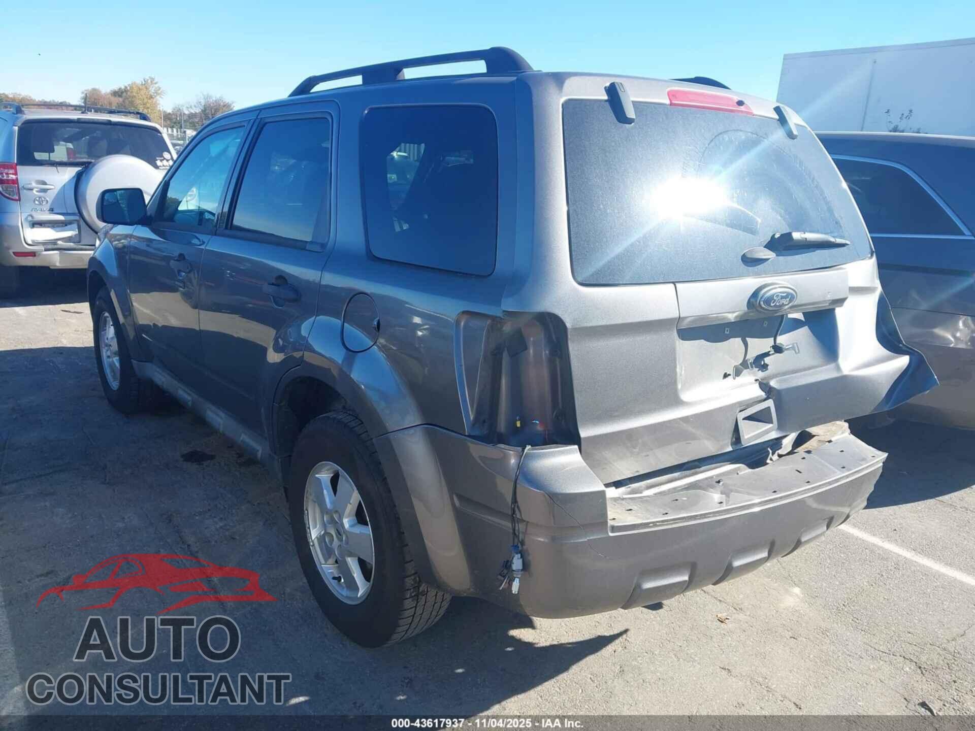 FORD ESCAPE 2011 - 1FMCU0D78BKB35044