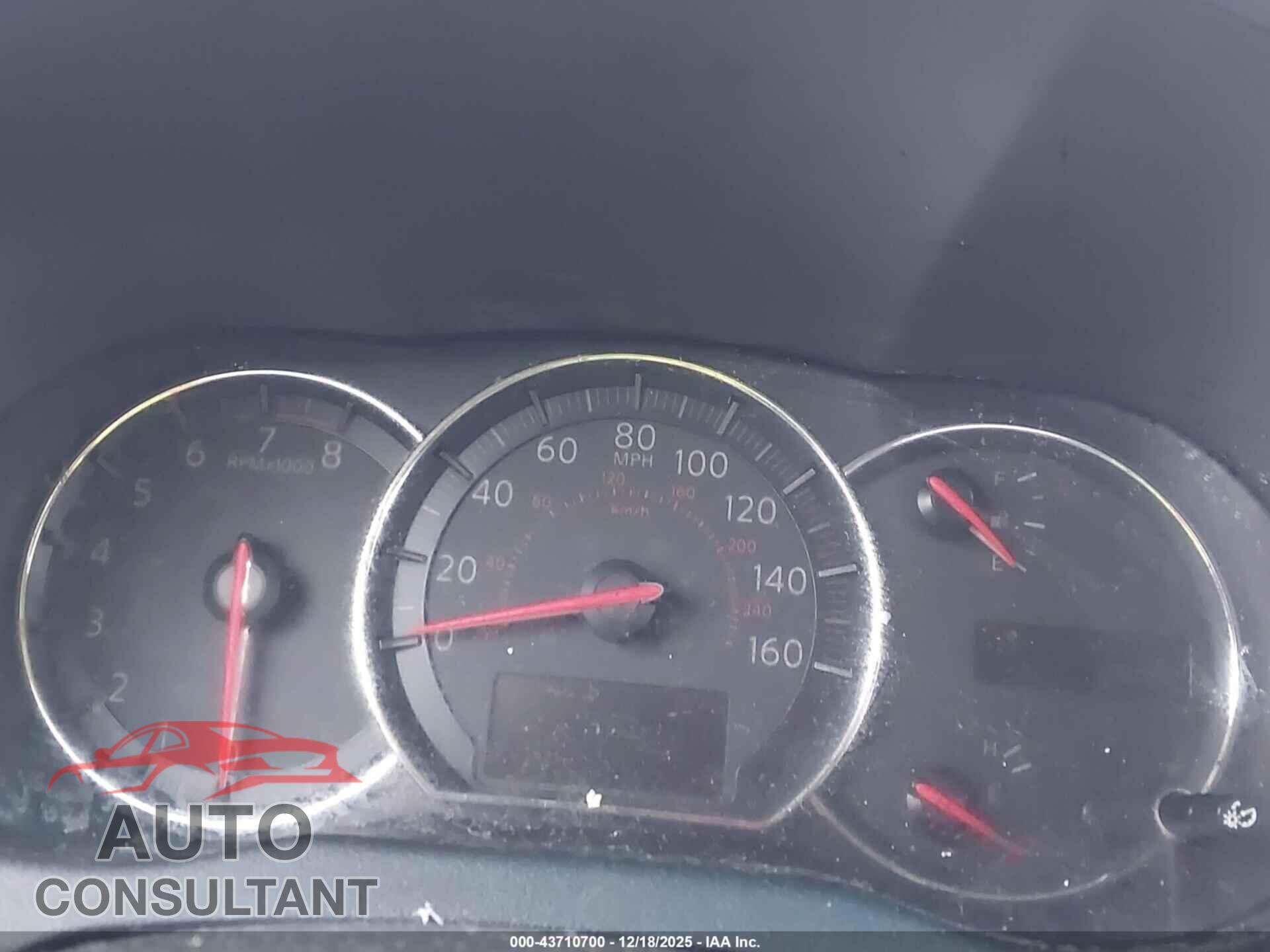 NISSAN MAXIMA 2012 - 1N4AA5AP1CC857933