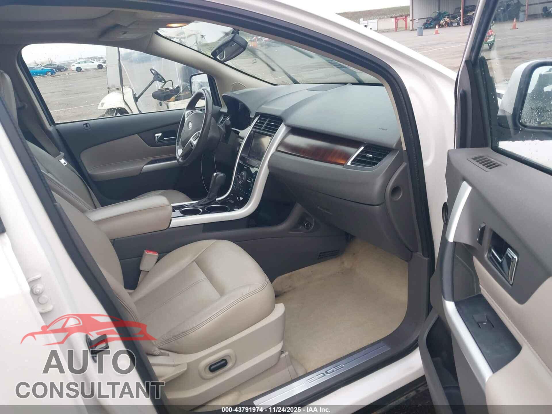 FORD EDGE 2011 - 2FMDK4KC6BBA43314
