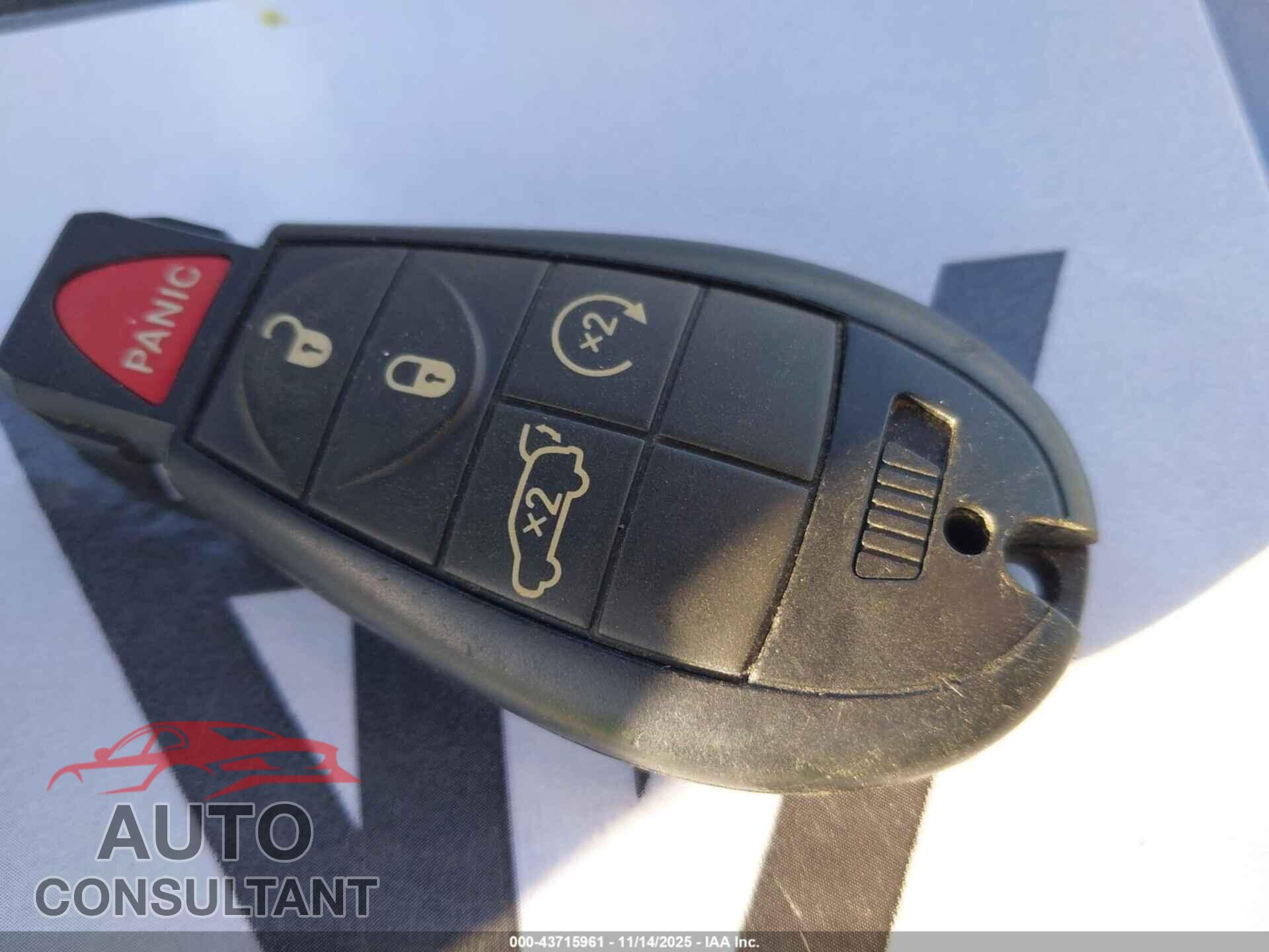 DODGE DURANGO 2011 - 1D4RE4GG1BC628558