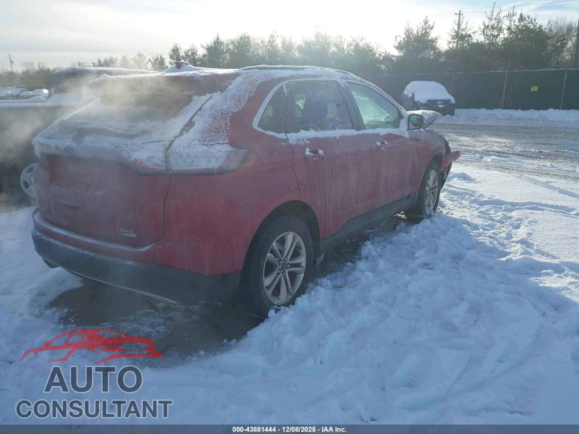 FORD EDGE 2015 - 2FMTK3J90FBB66009