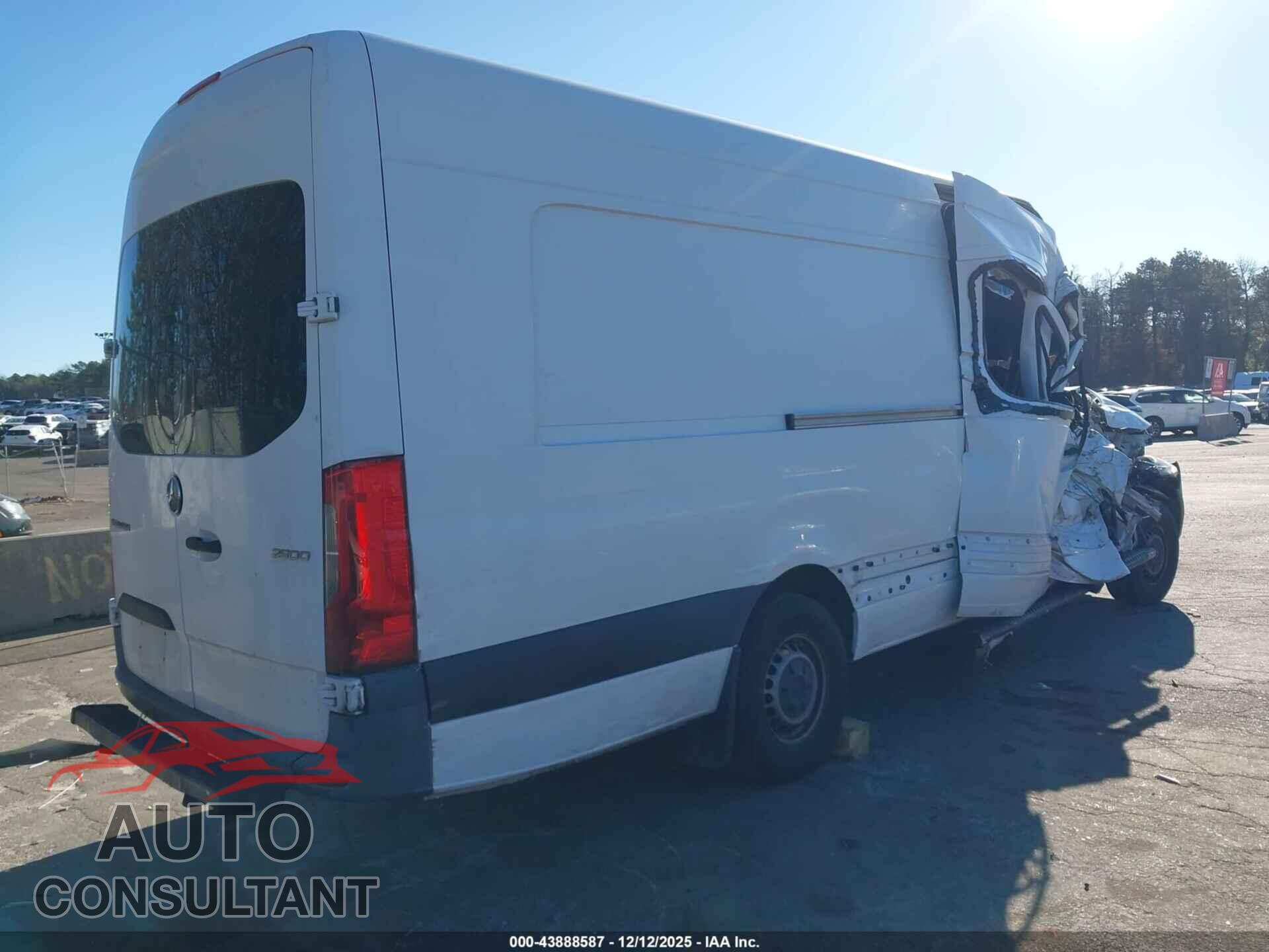 MERCEDES-BENZ SPRINTER 2500 2020 - W1Y4EDHY7LT020071