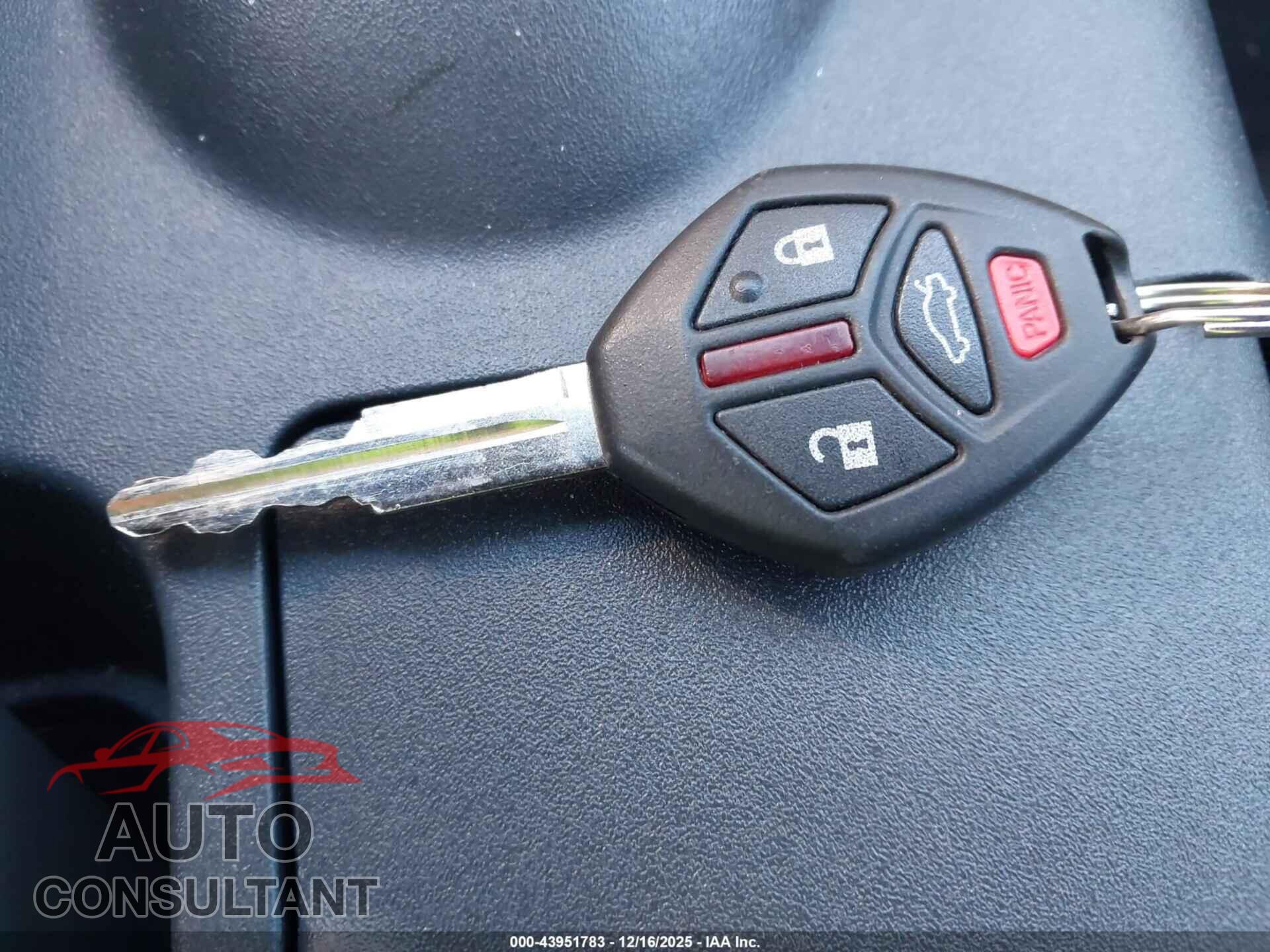 MITSUBISHI ECLIPSE SPYDER 2011 - 4A37L5EFXBE004124