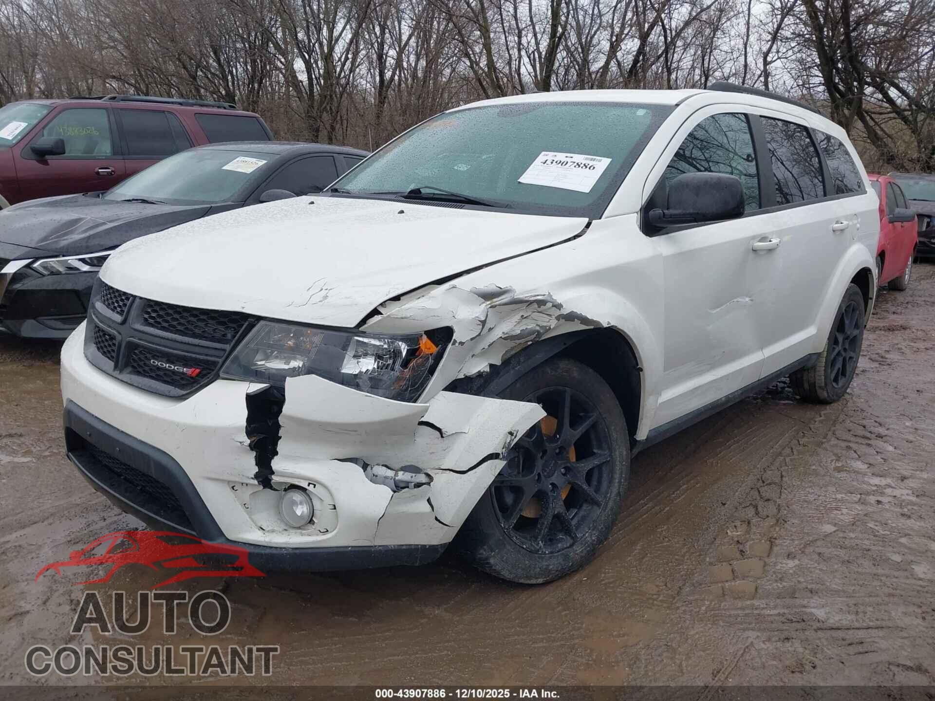 DODGE JOURNEY 2017 - 3C4PDDEG0HT567341