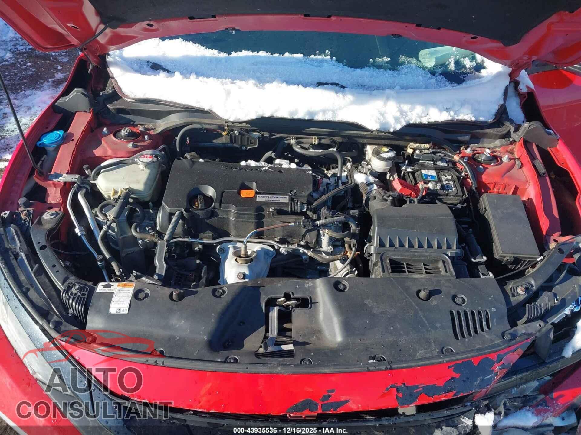HONDA CIVIC 2020 - 2HGFC2F64LH511334