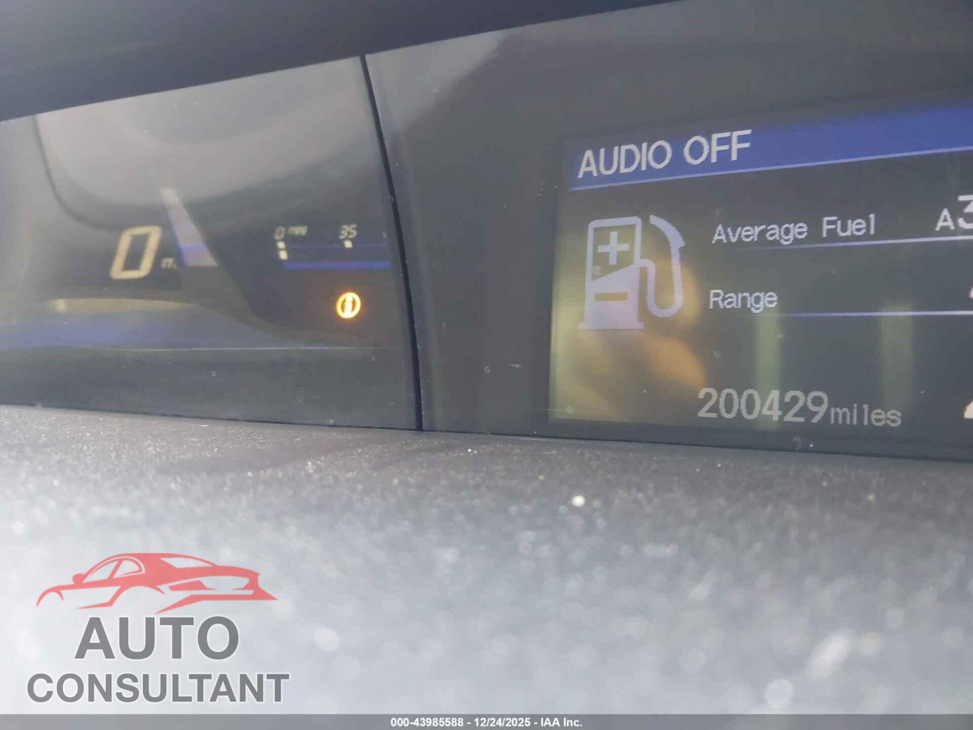 HONDA CIVIC 2012 - 19XFB2F50CE066627