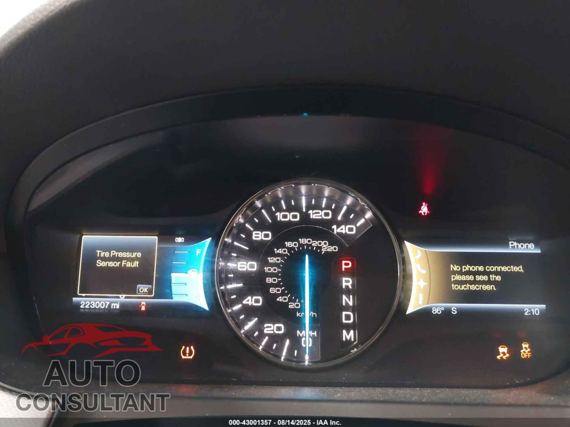FORD EDGE 2011 - 2FMDK3JC3BBB61137