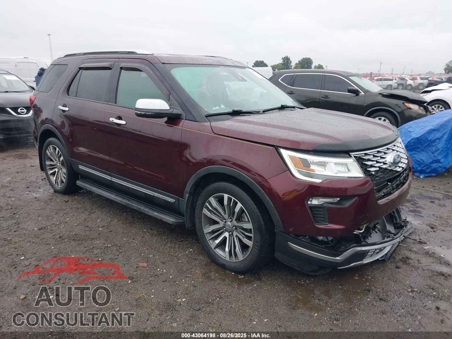 FORD EXPLORER 2018 - 1FM5K8HT3JGB86845