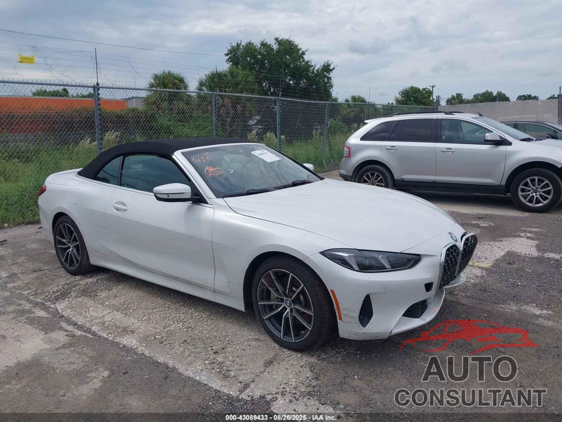 BMW 4 SERIES 2025 - WBA33DB03SCT83939