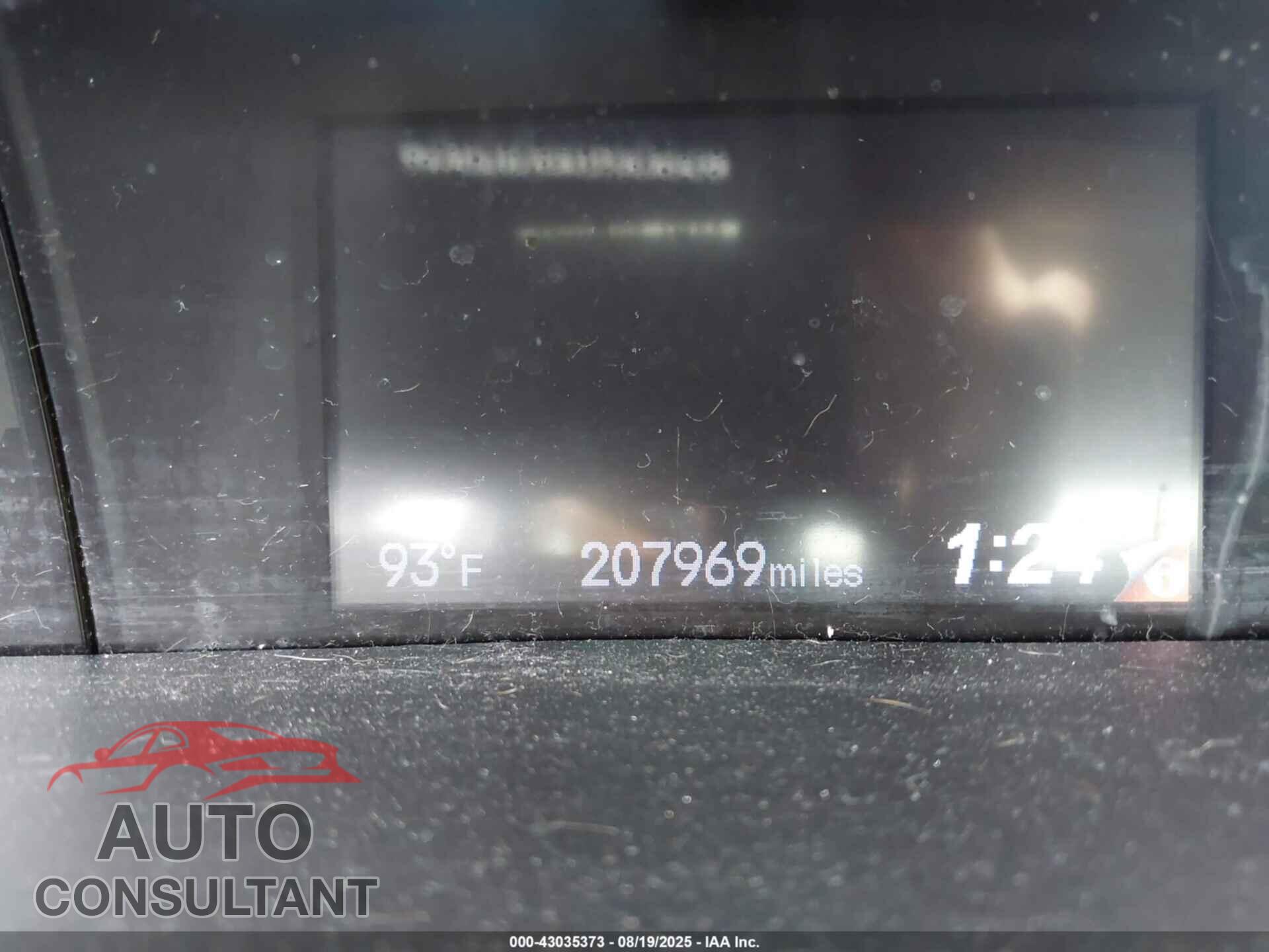 HONDA CIVIC 2012 - 2HGFB2F99CH505820
