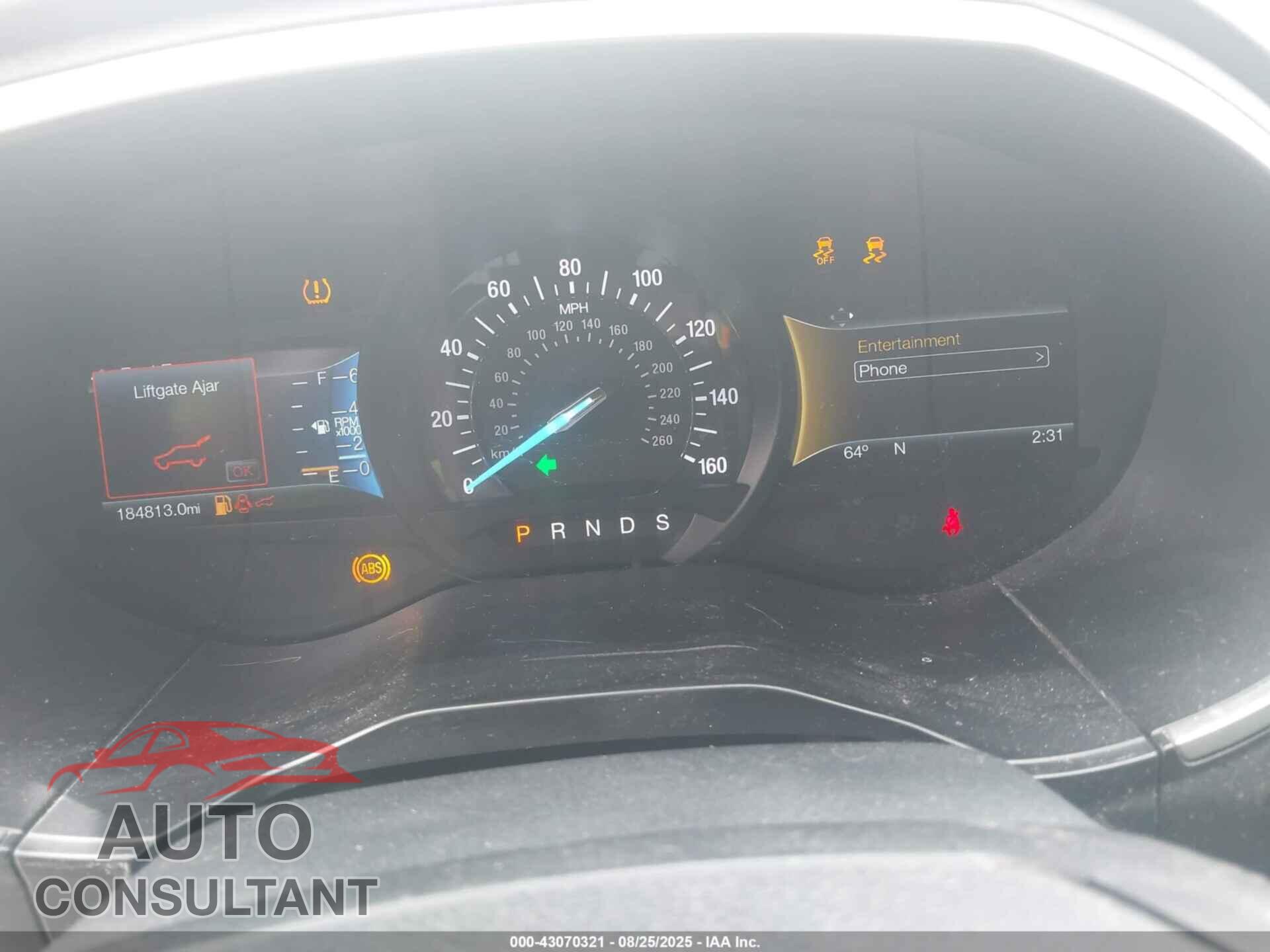 FORD EDGE 2018 - 2FMPK3J96JBC00674