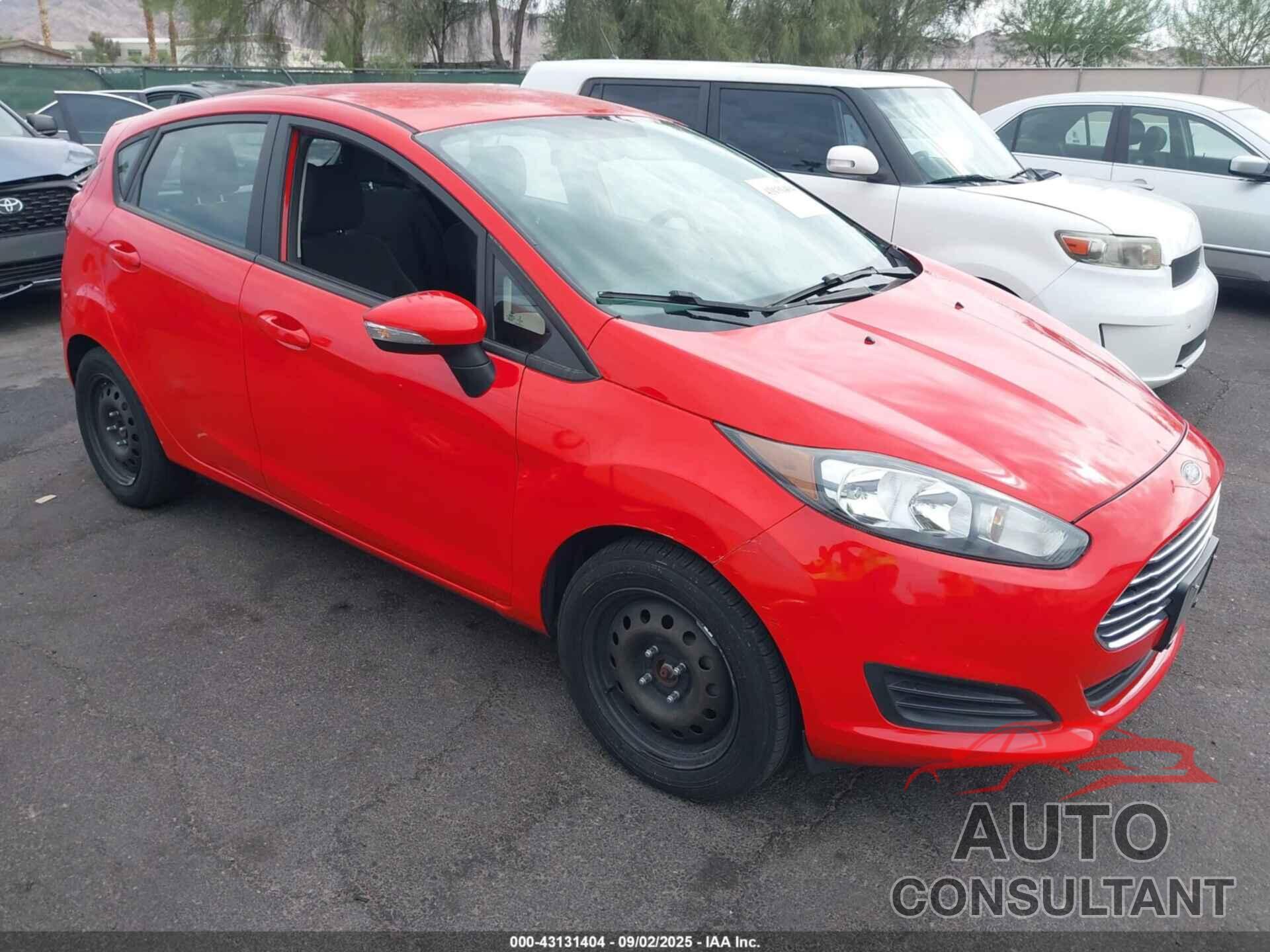 FORD FIESTA 2014 - 3FADP4EJ3EM196502