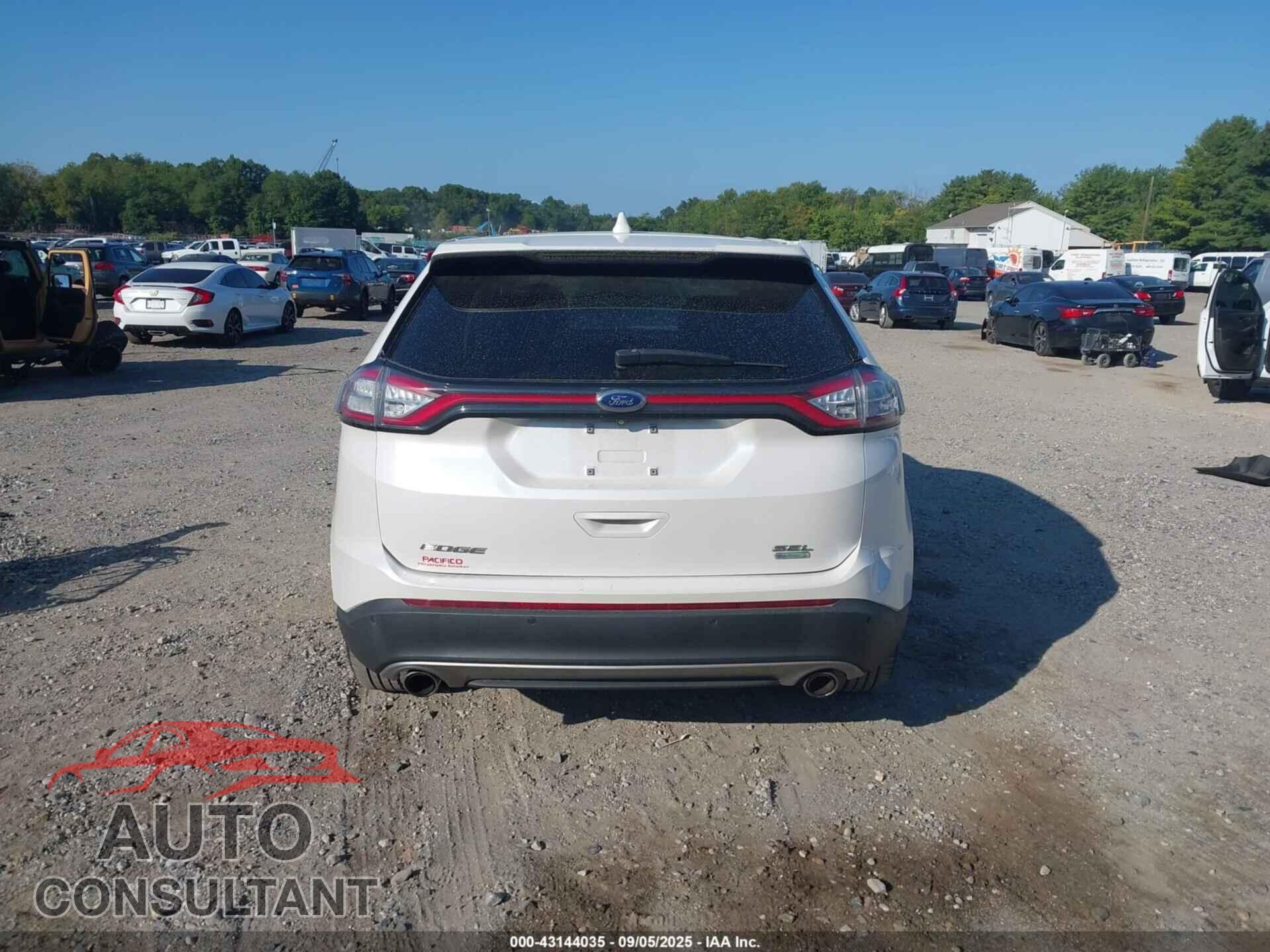 FORD EDGE 2018 - 2FMPK3J93JBC32739