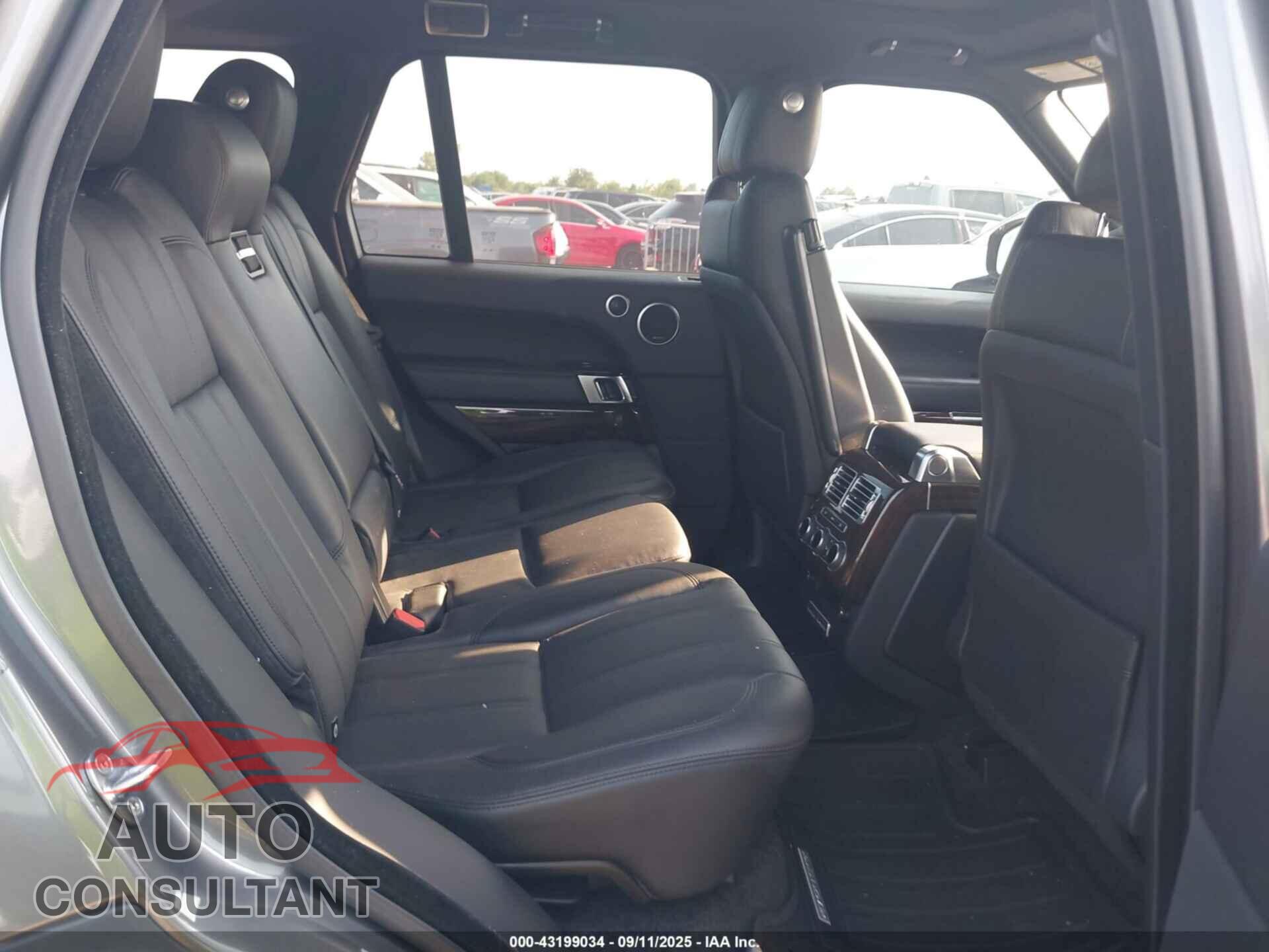 LAND ROVER RANGE ROVER 2016 - SALGS2EF8GA270897
