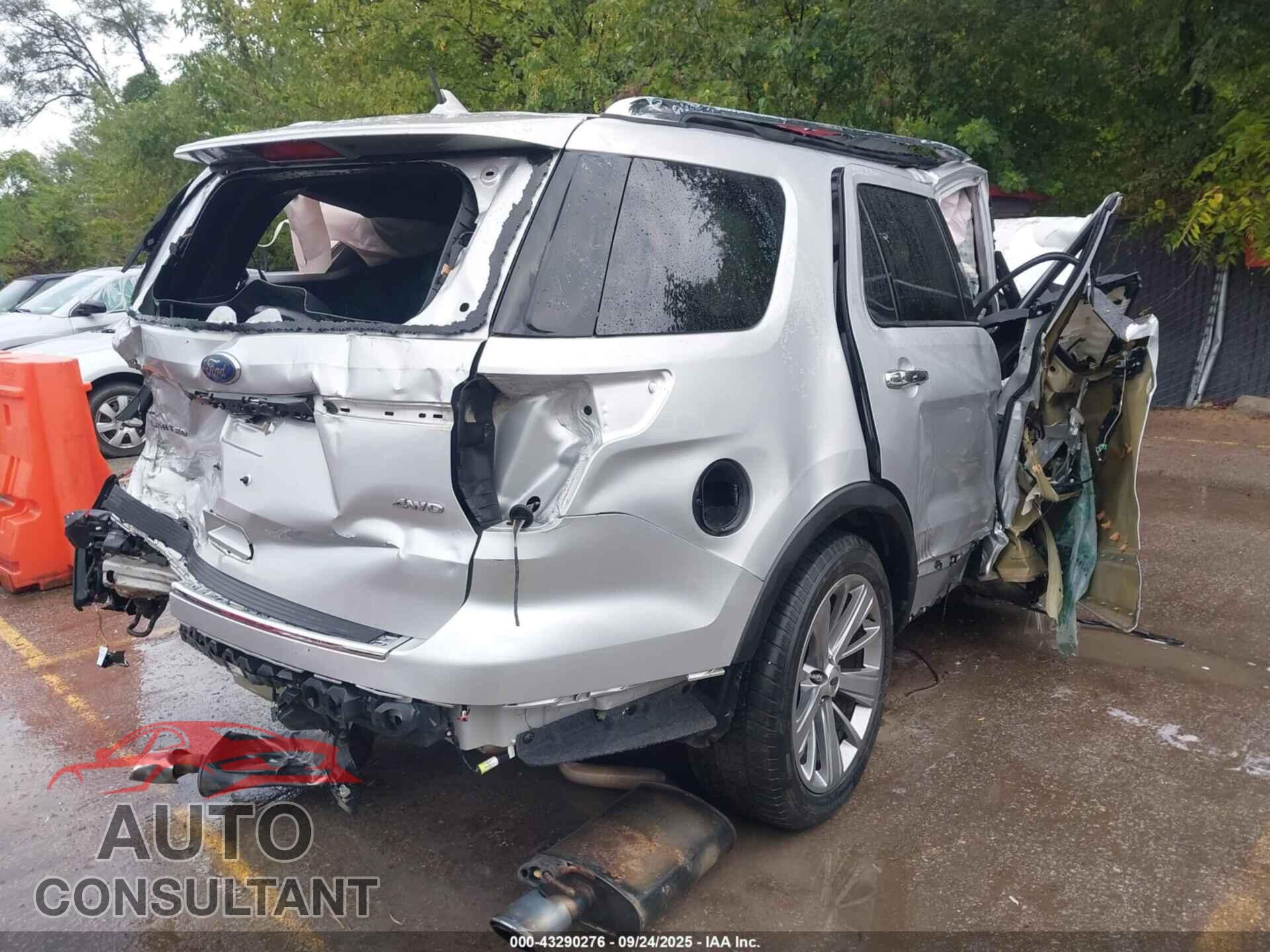 FORD EXPLORER 2018 - 1FM5K8F81JGB67046