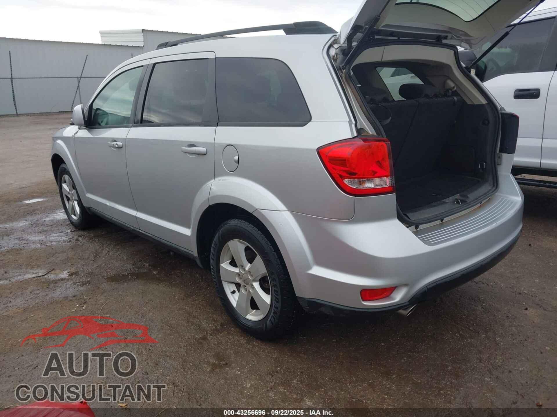 DODGE JOURNEY 2012 - 3C4PDCBG5CT220532