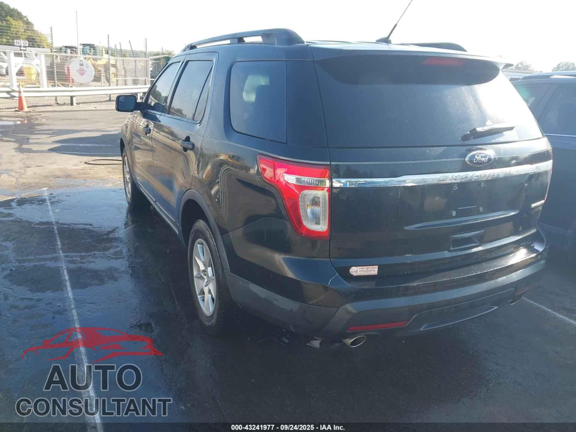 FORD EXPLORER 2013 - 1FM5K7B87DGA29127