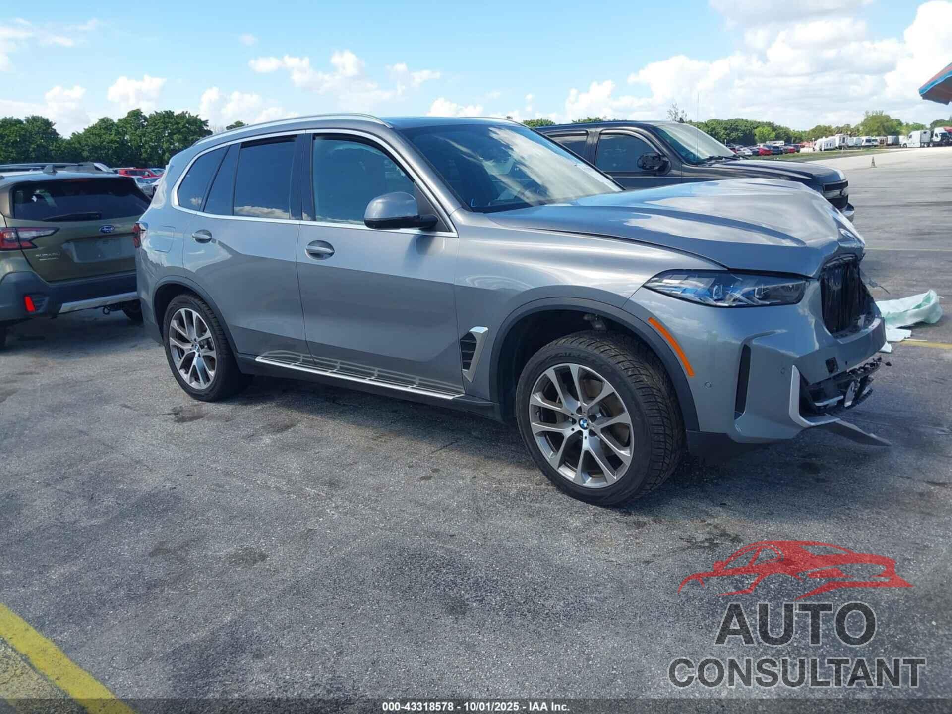 BMW X5 2024 - 5UX13EU08R9U53812