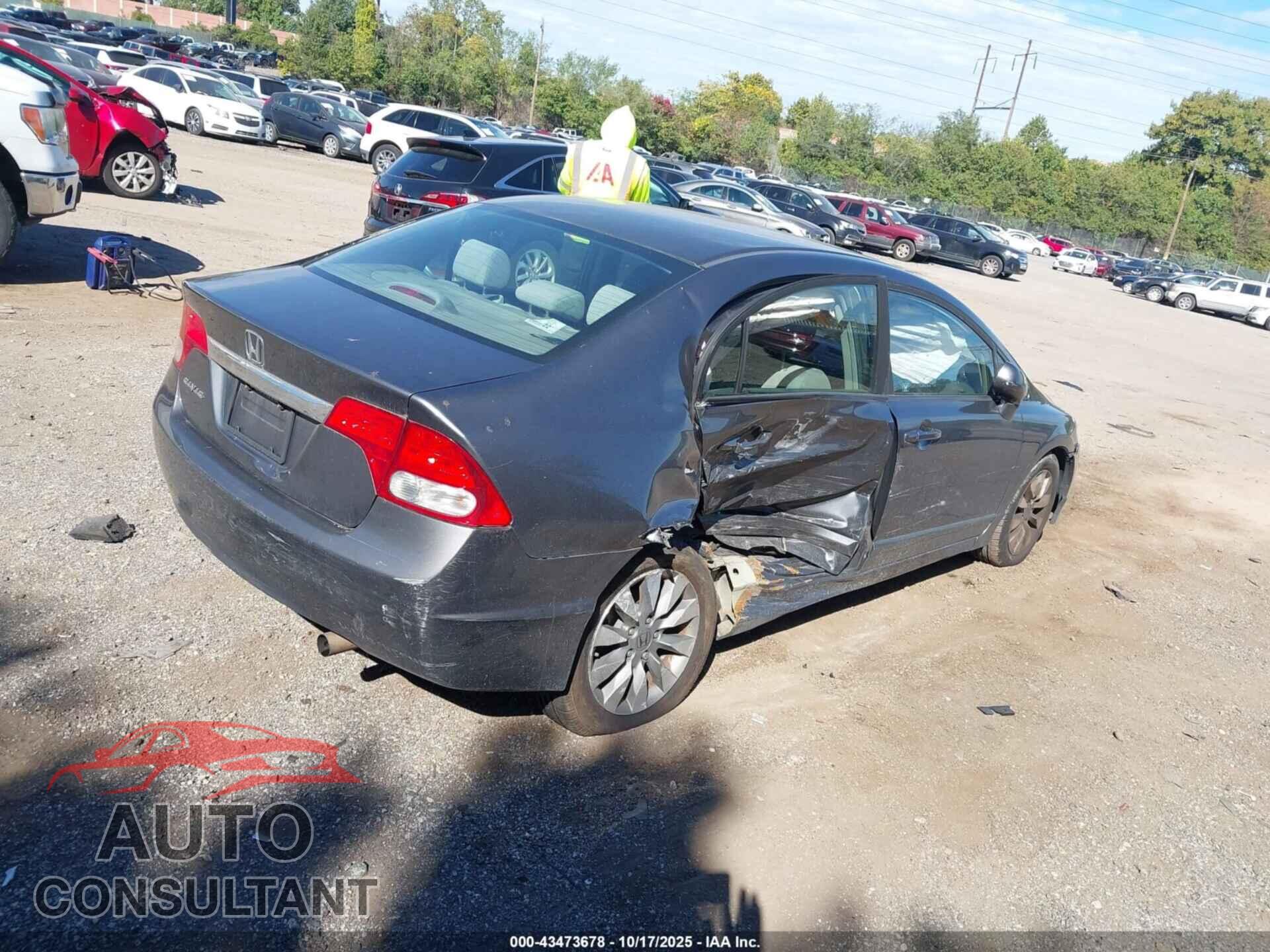 HONDA CIVIC 2010 - 19XFA1F85AE031604