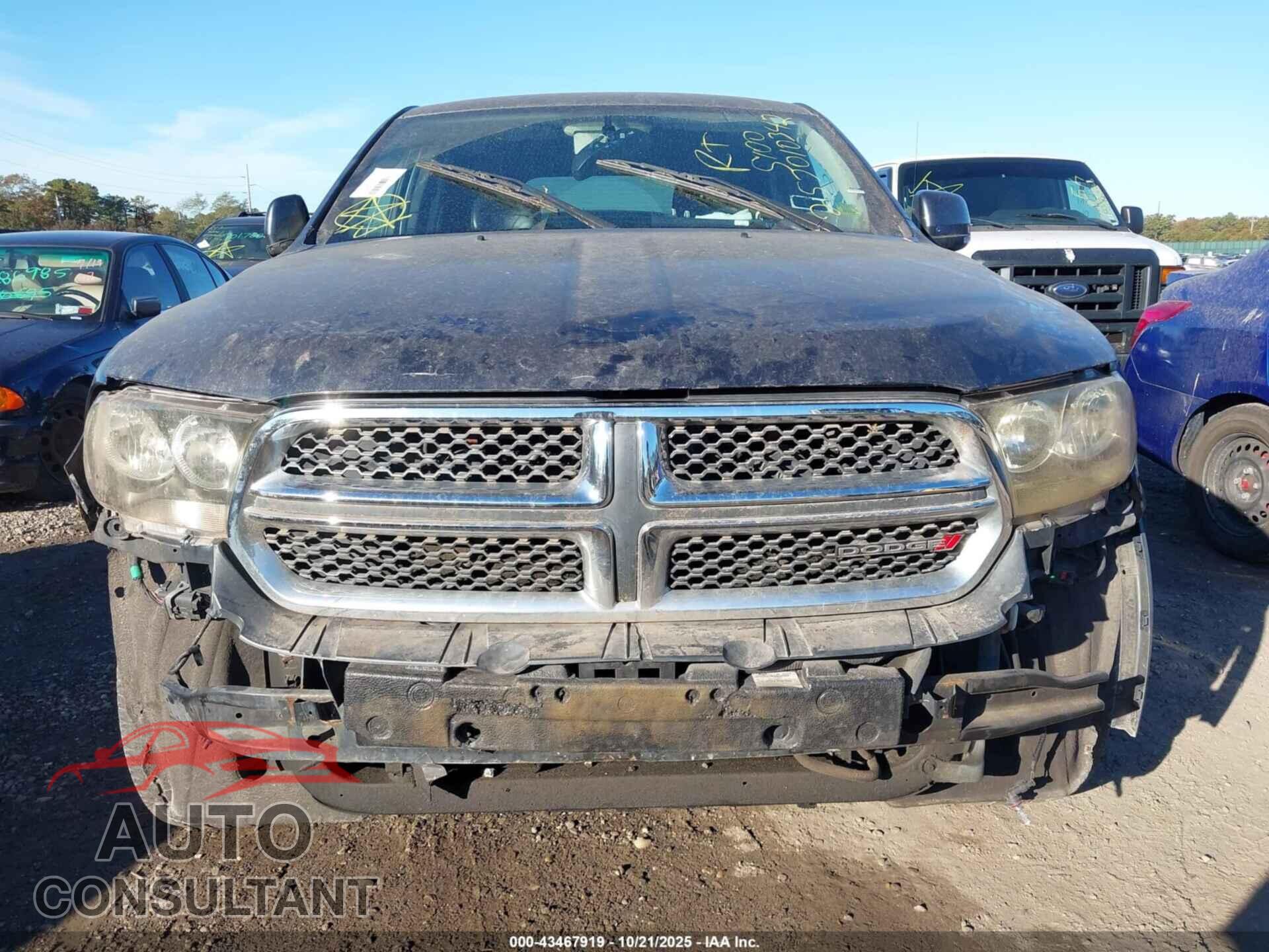 DODGE DURANGO 2013 - 1C4RDHDG7DC666696
