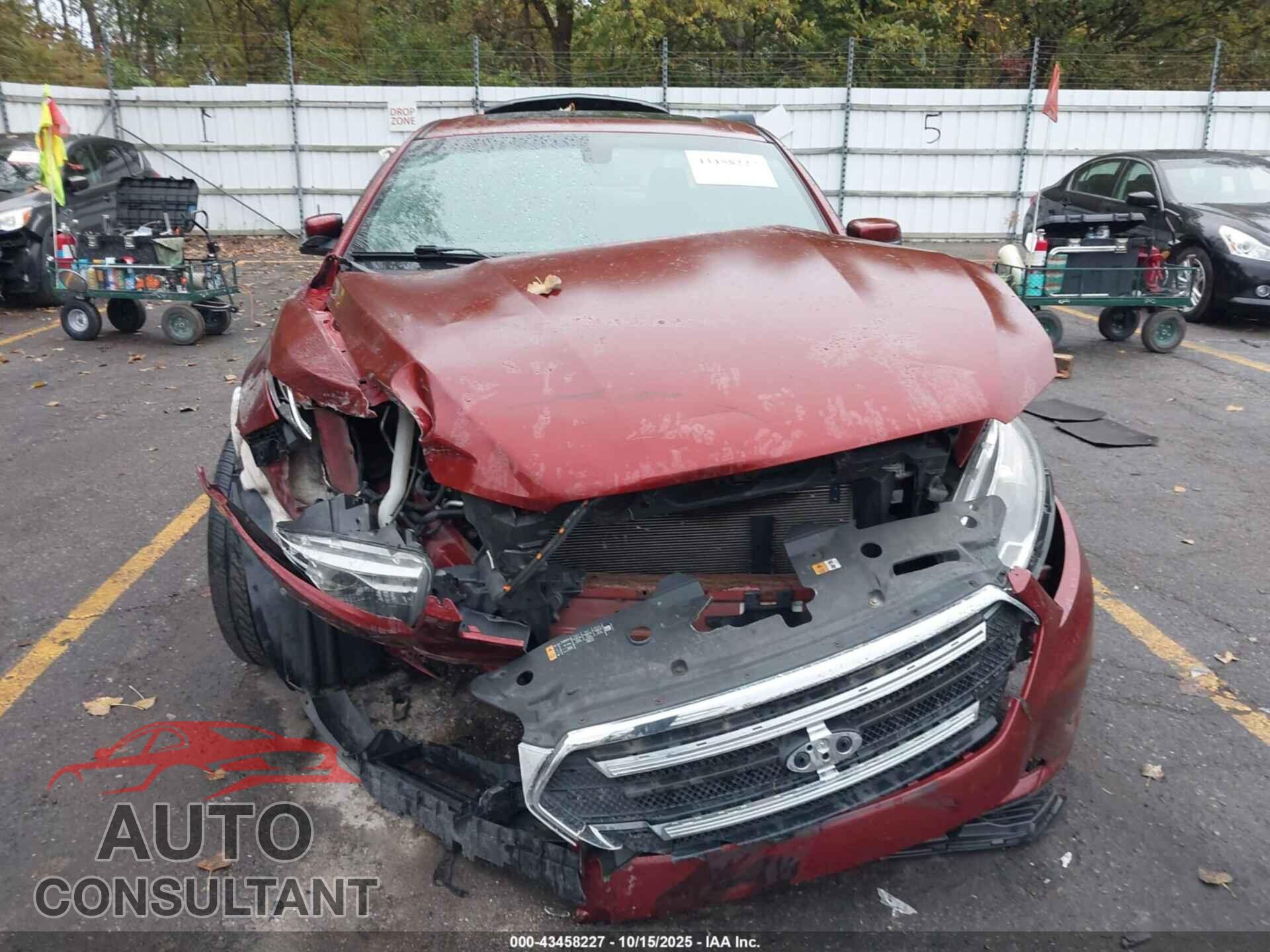 FORD TAURUS 2014 - 1FAHP2H8XEG138900