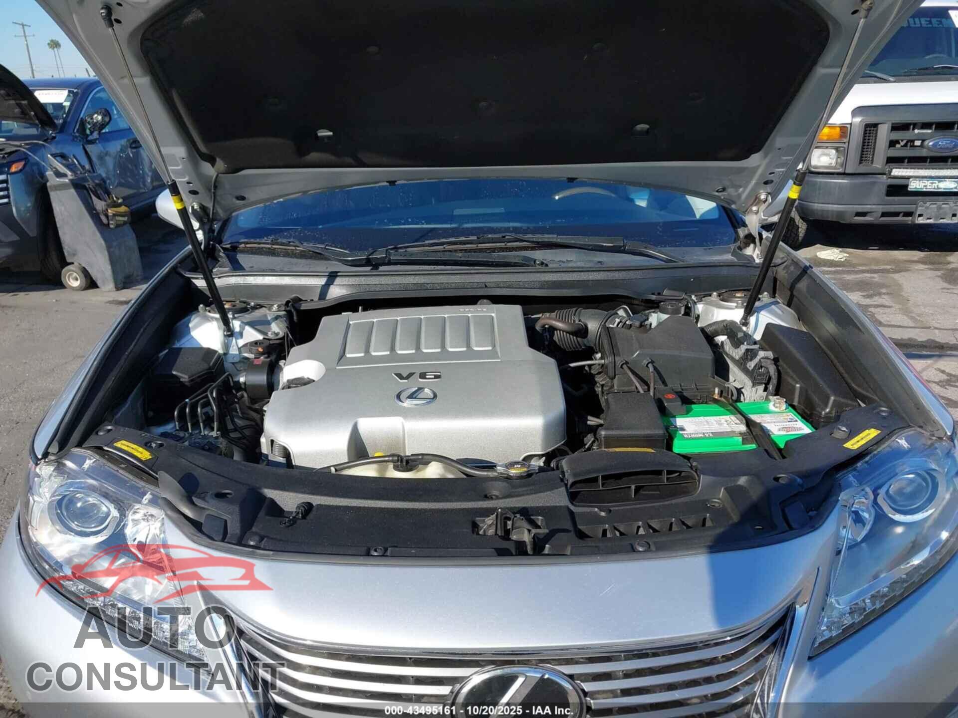 LEXUS ES 350 2013 - JTHBK1GG6D2016272