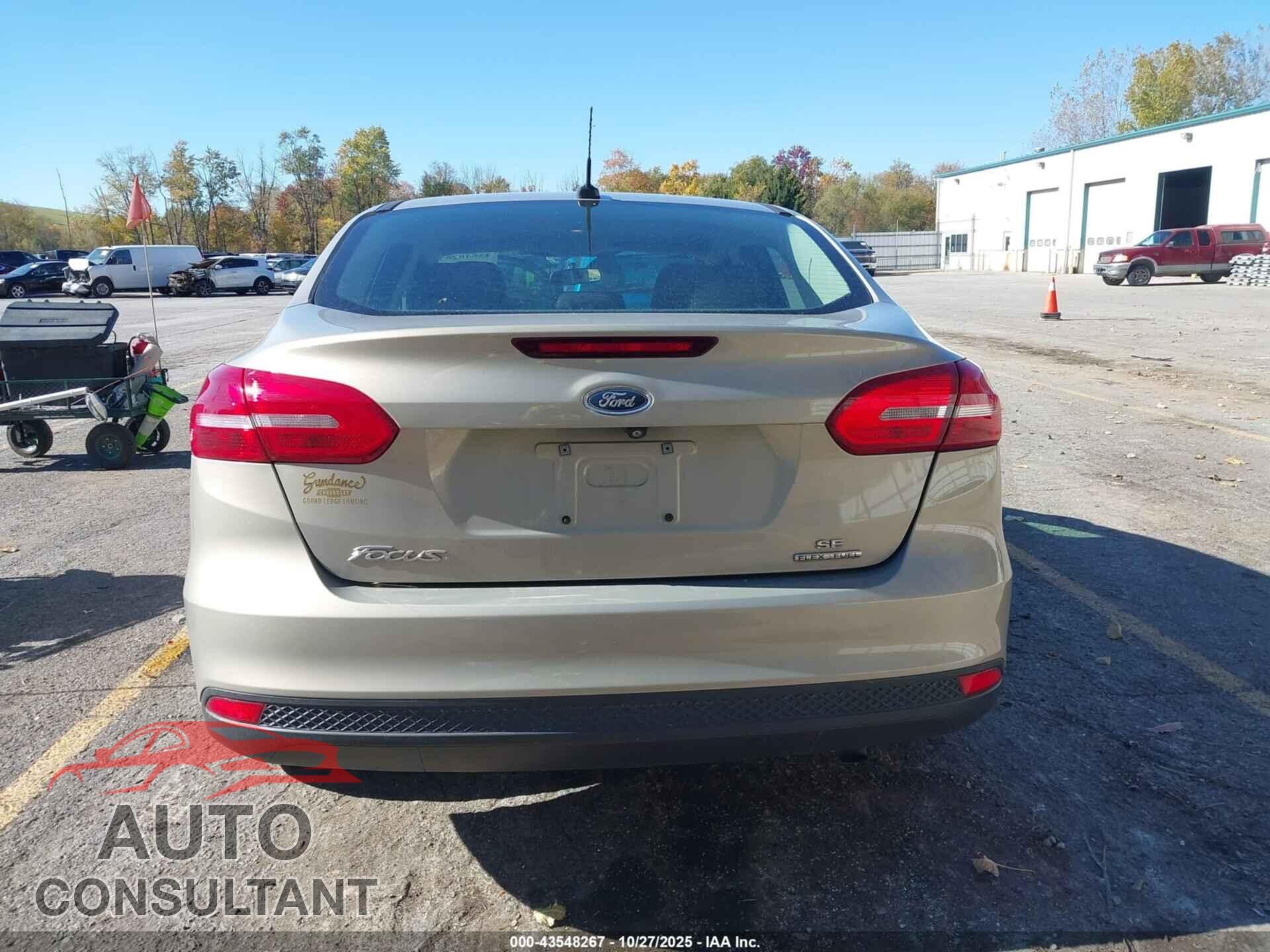FORD FOCUS 2016 - 1FADP3F21GL326797