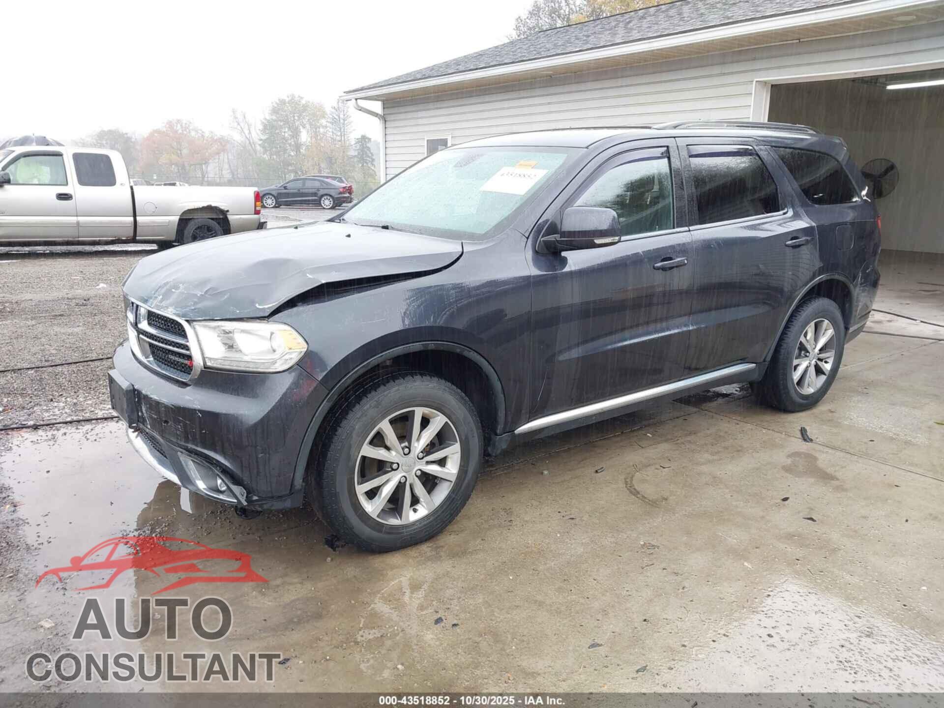 DODGE DURANGO 2016 - 1C4RDJDG8GC331149