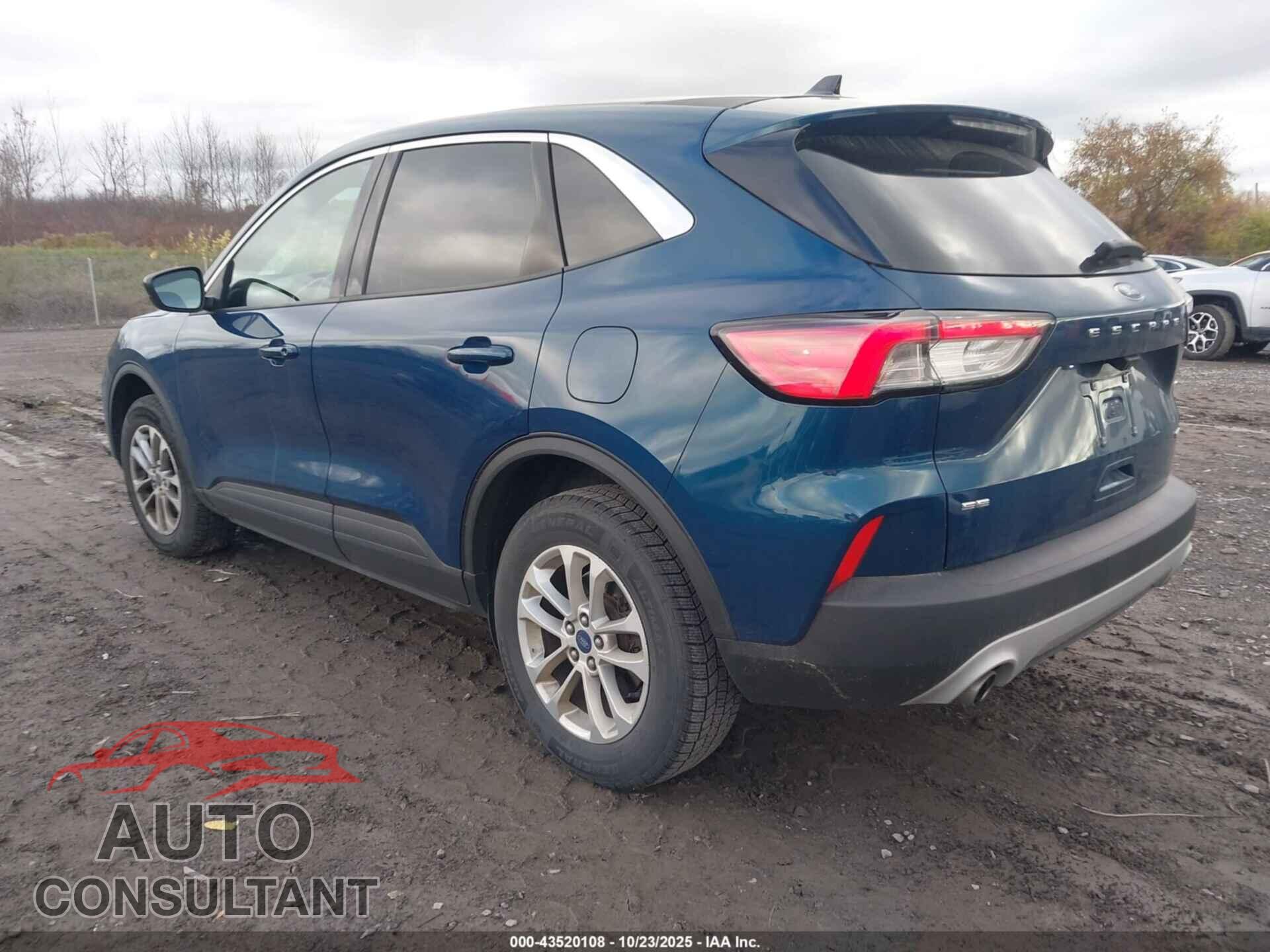FORD ESCAPE 2020 - 1FMCU9G68LUA20716
