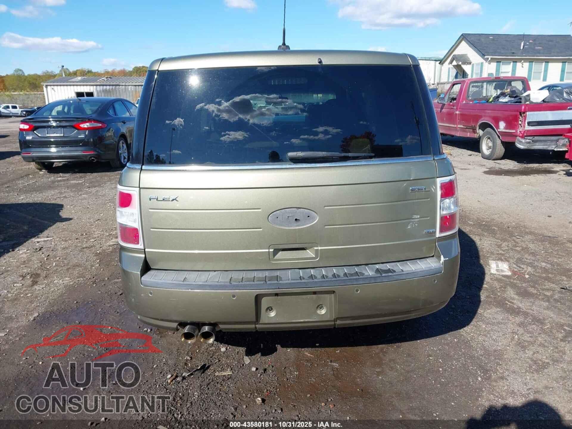 FORD FLEX 2012 - 2FMHK6CC0CBD00738