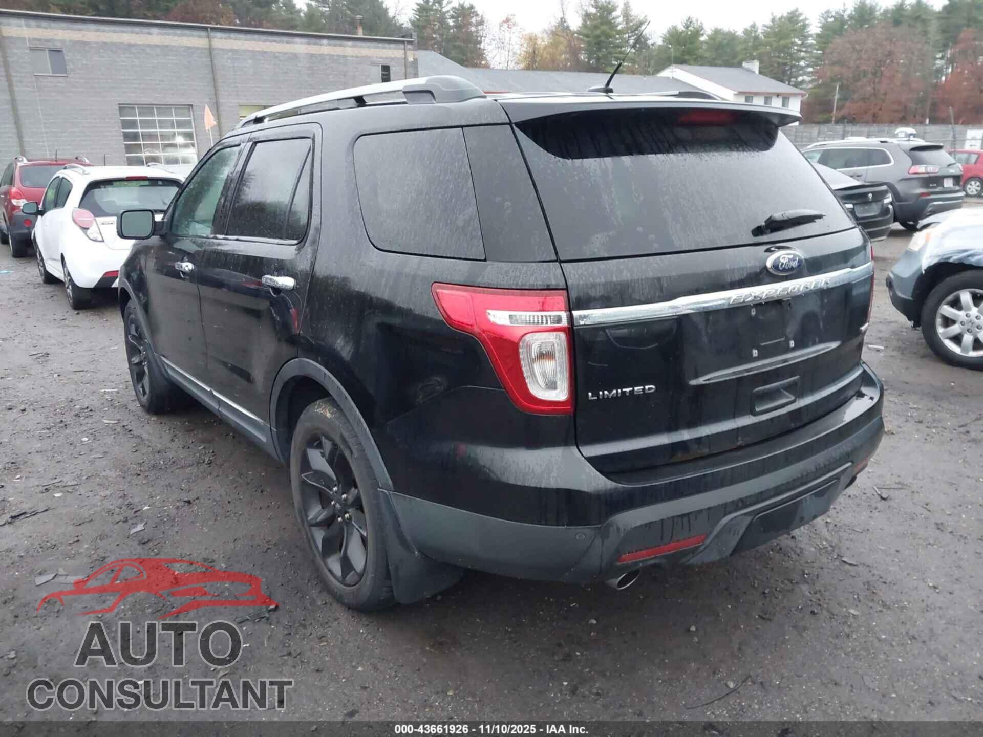 FORD EXPLORER 2013 - 1FM5K8F81DGA21167