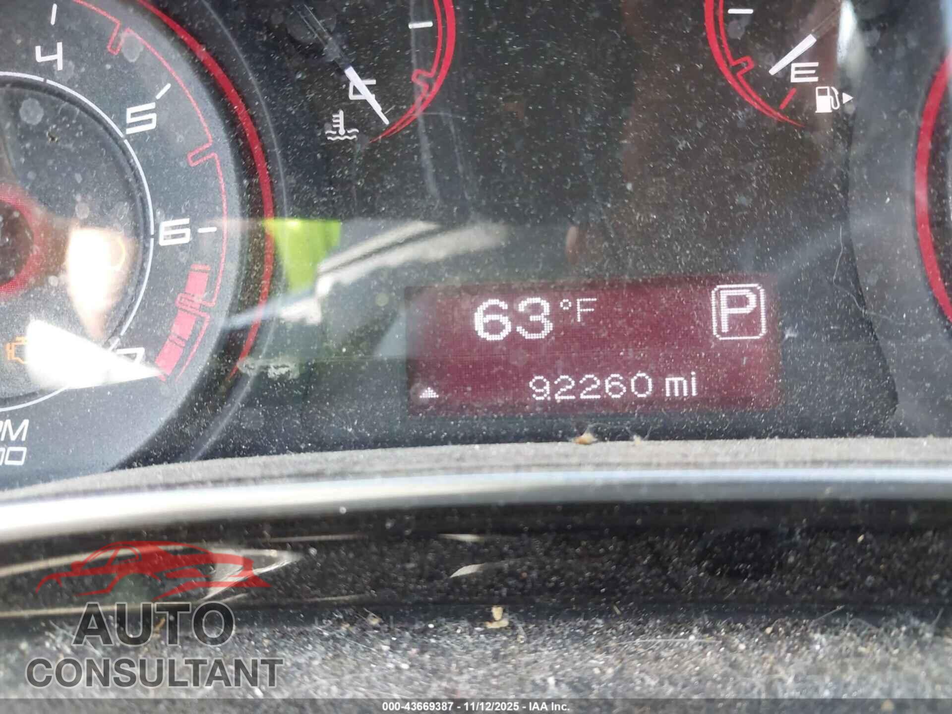 DODGE DART 2013 - 1C3CDFBA4DD288053
