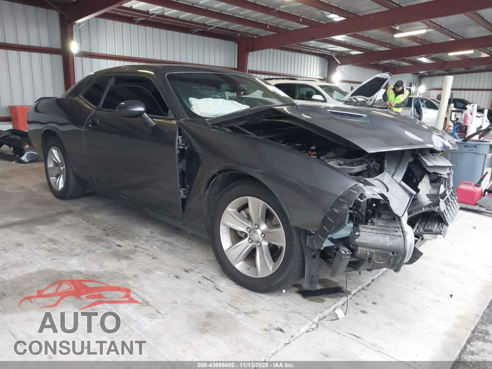 DODGE CHALLENGER 2023 - 2C3CDZAG1PH658311