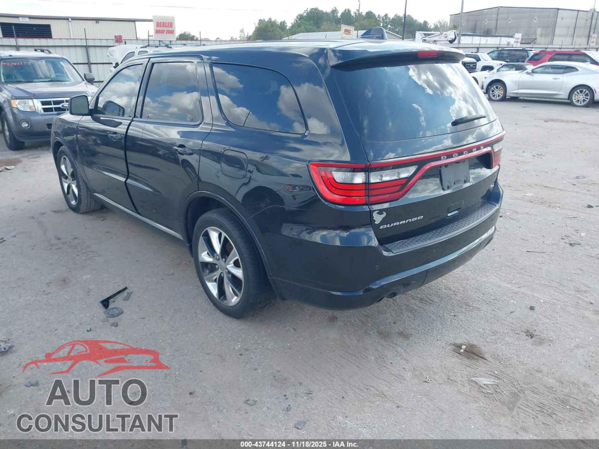DODGE DURANGO 2014 - 1C4SDHCT4EC360346