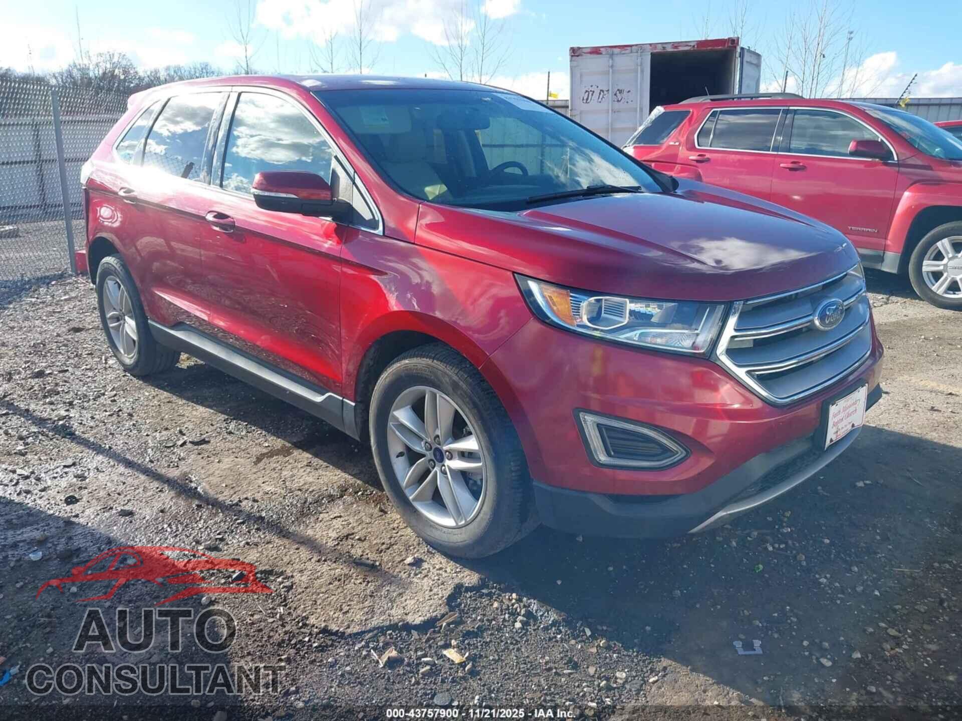 FORD EDGE 2017 - 2FMPK3J94HBC07598