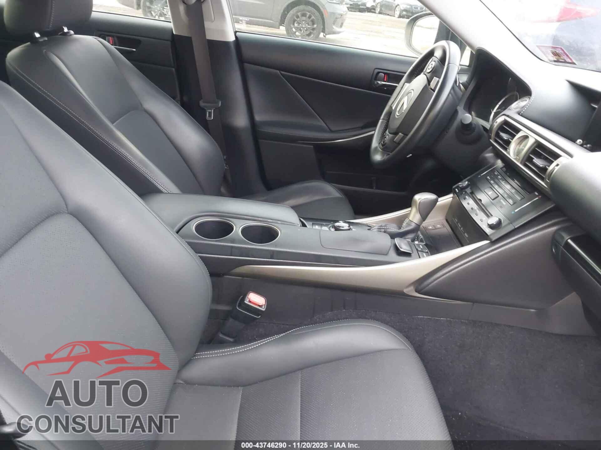 LEXUS IS 350 2014 - JTHCE1D23E5004245