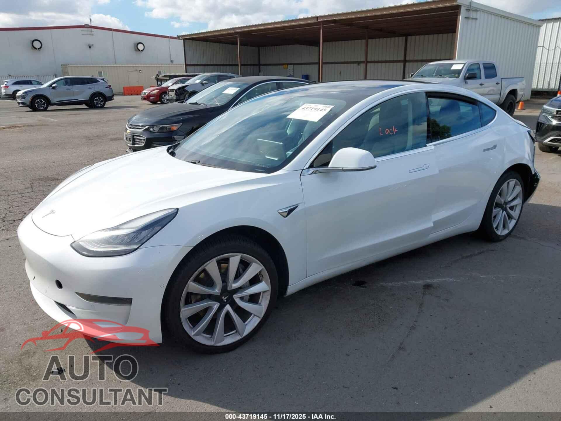 TESLA MODEL 3 2020 - 5YJ3E1EA1LF806361