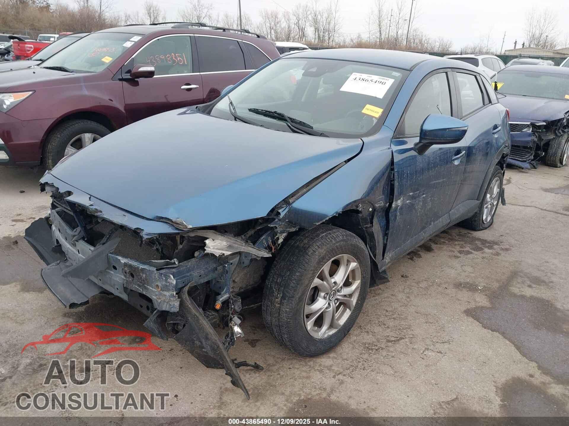 MAZDA CX-3 2019 - JM1DKFB73K0440659