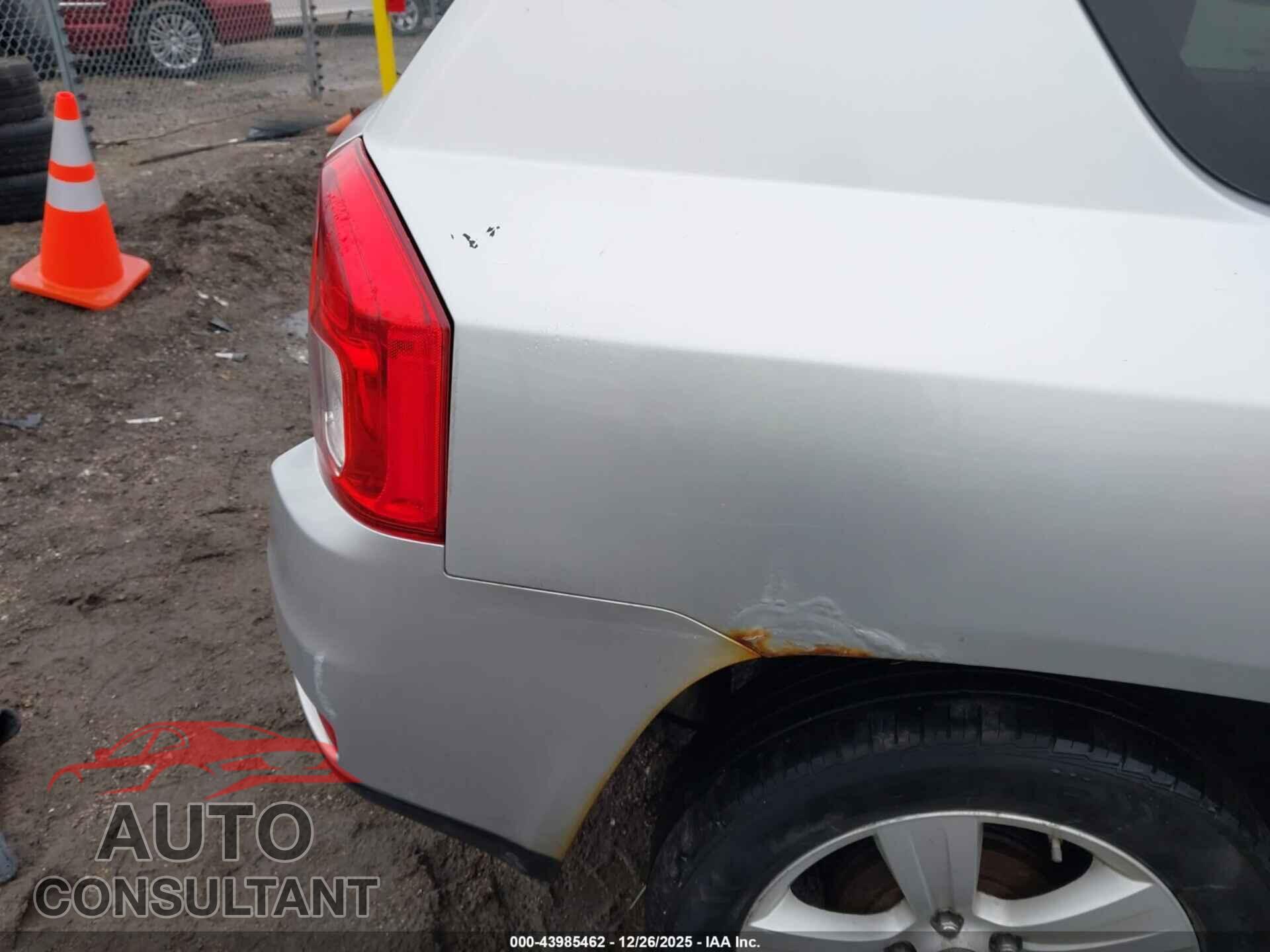 JEEP COMPASS 2011 - 1J4NT1FB6BD286938