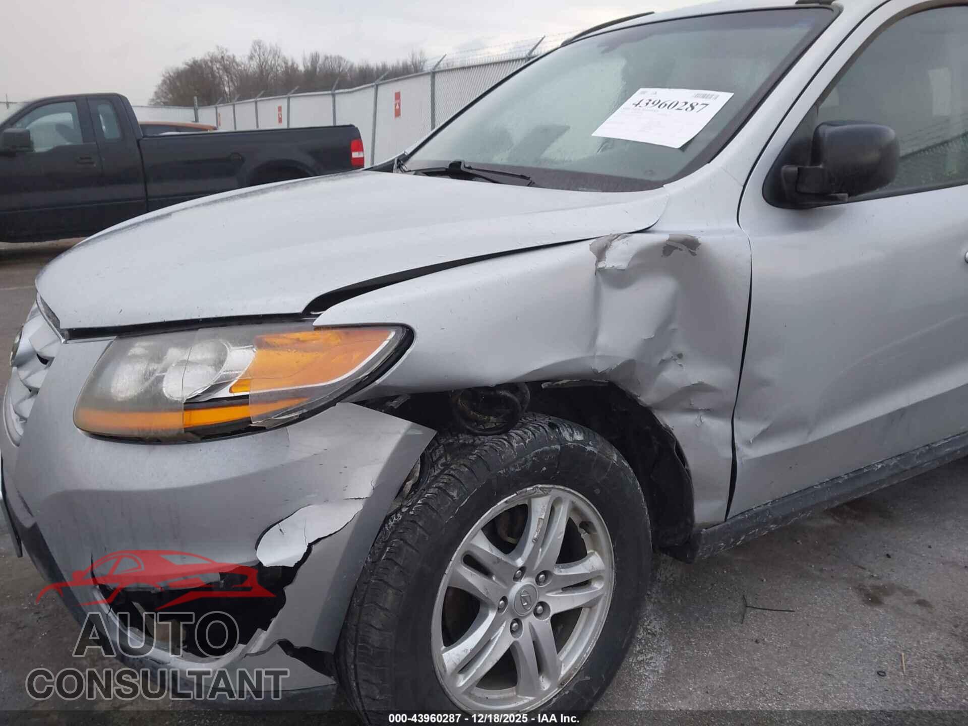 HYUNDAI SANTA FE 2010 - 5NMSG3AB5AH347301