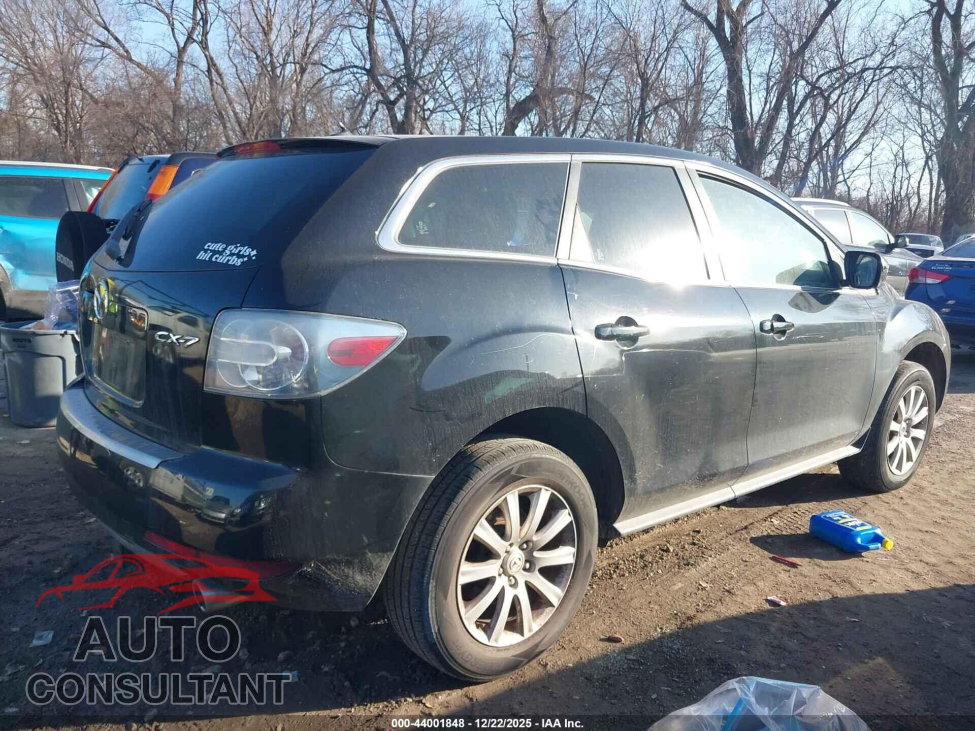 MAZDA CX-7 2010 - JM3ER2W5XA0318212