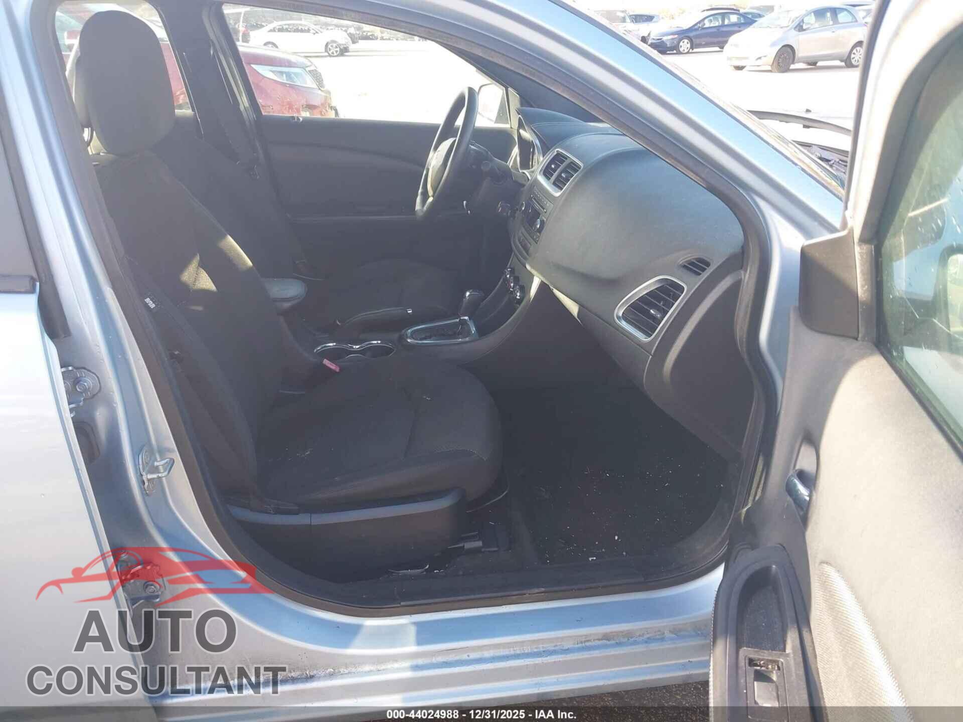 DODGE AVENGER 2013 - 1C3CDZAB9DN687899