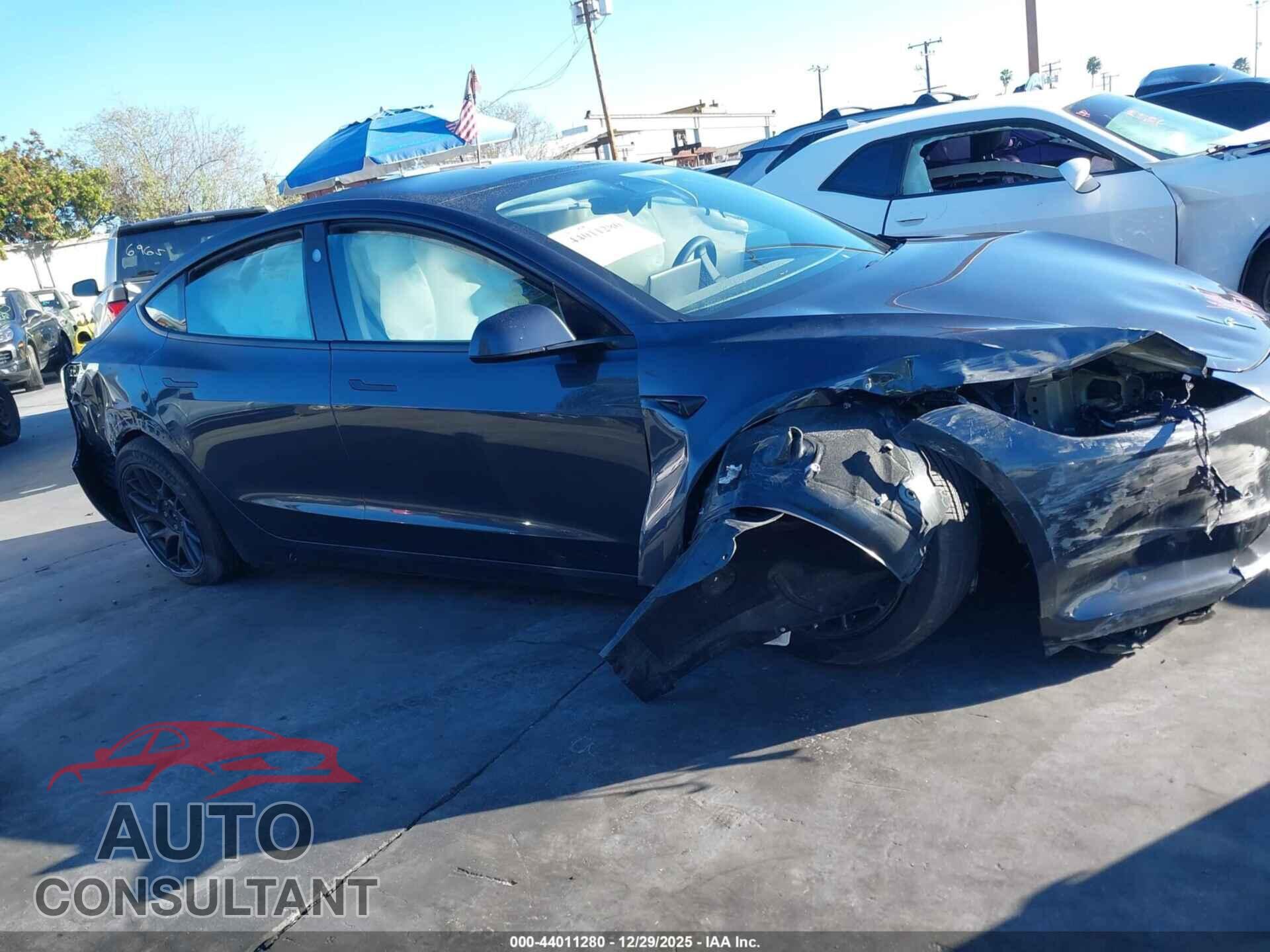TESLA MODEL 3 2025 - 5YJ3E1EA7SF016819