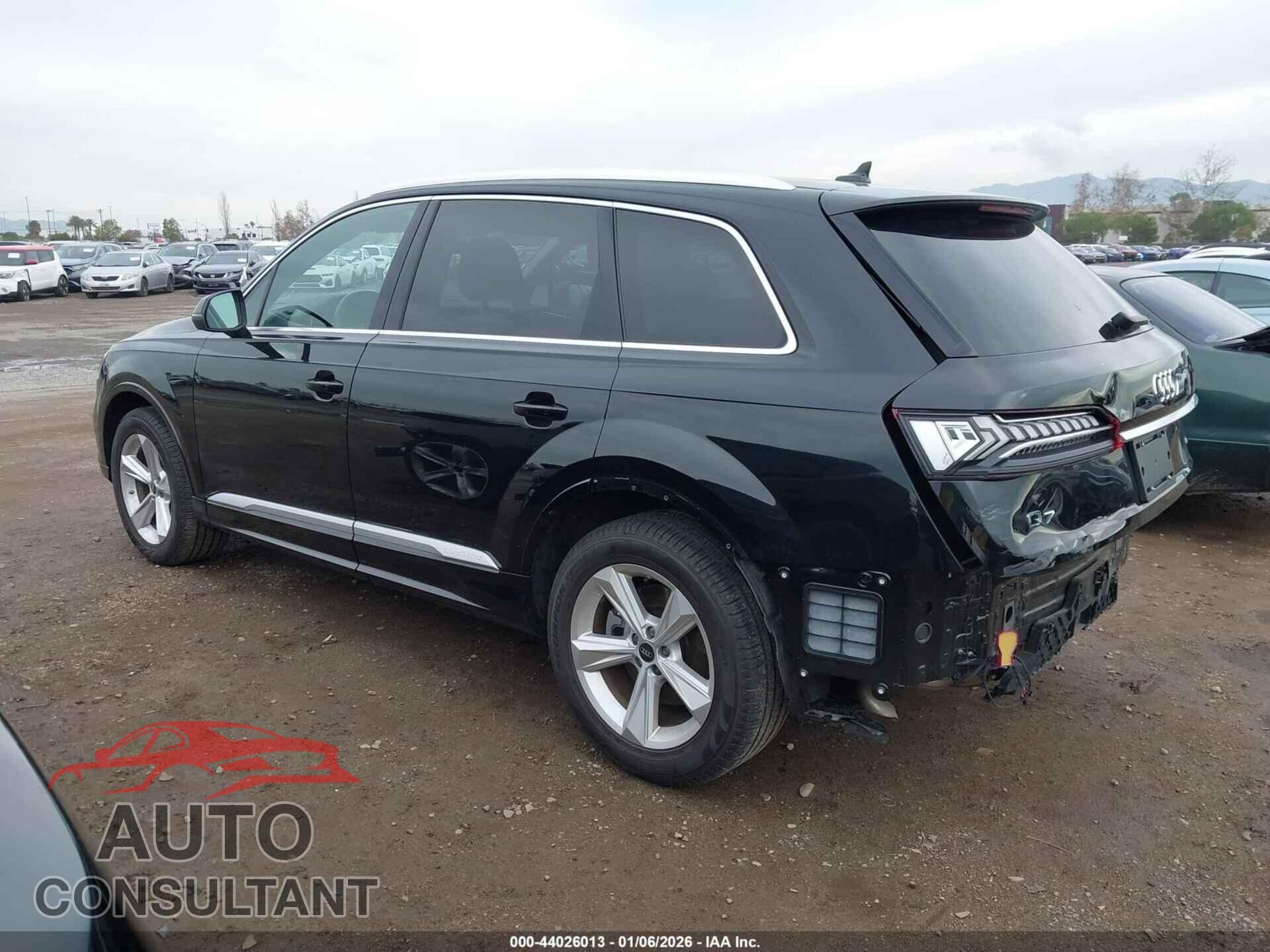 AUDI Q7 2022 - WA1AXBF70ND010571