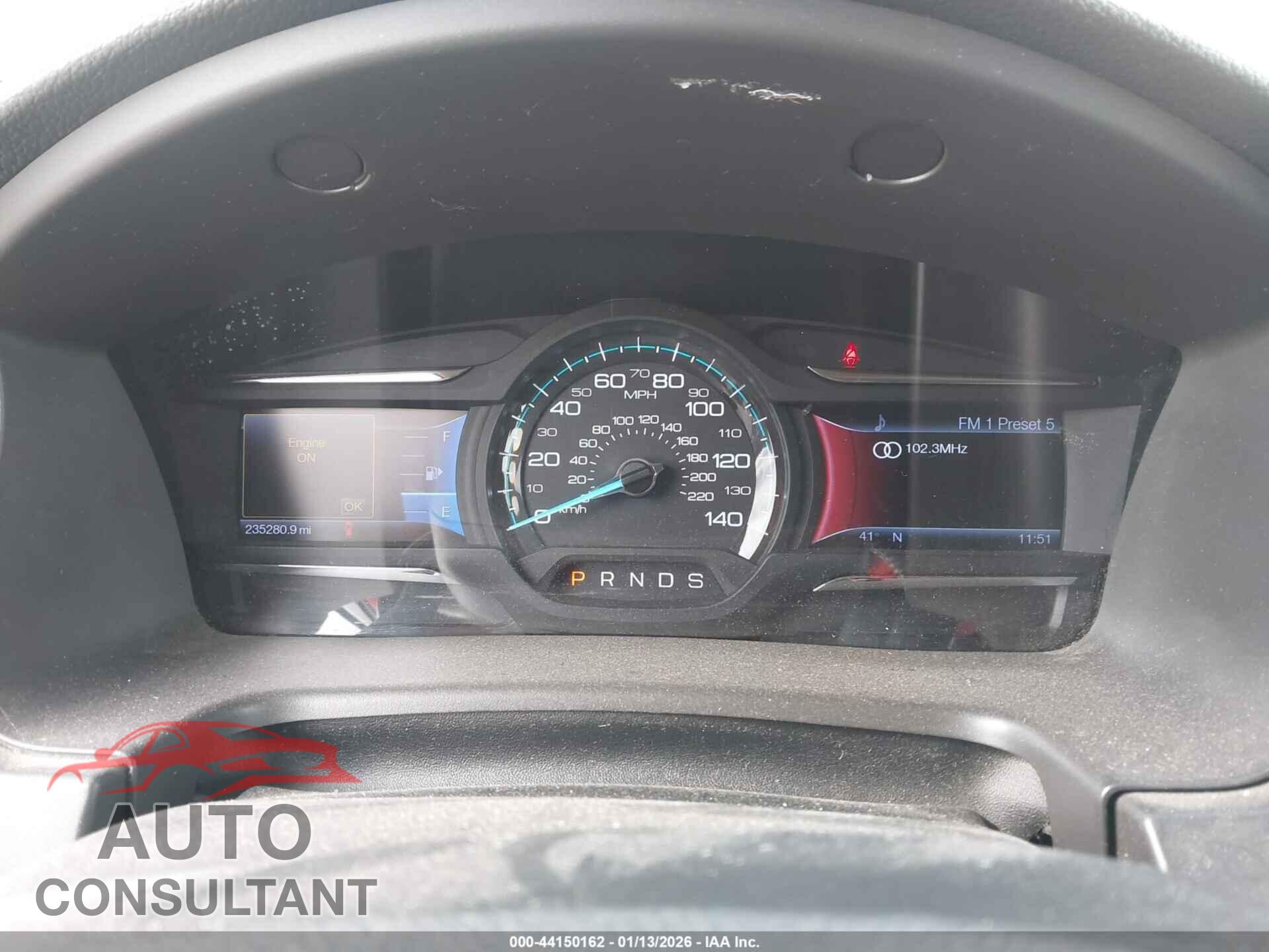 FORD FLEX 2013 - 2FMGK5D87DBD16534