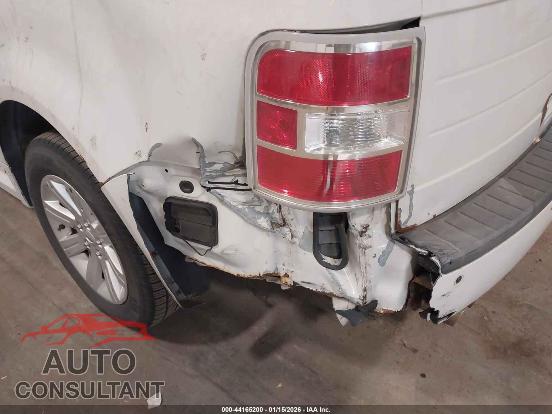FORD FLEX 2011 - 2FMGK5BC3BBD29527