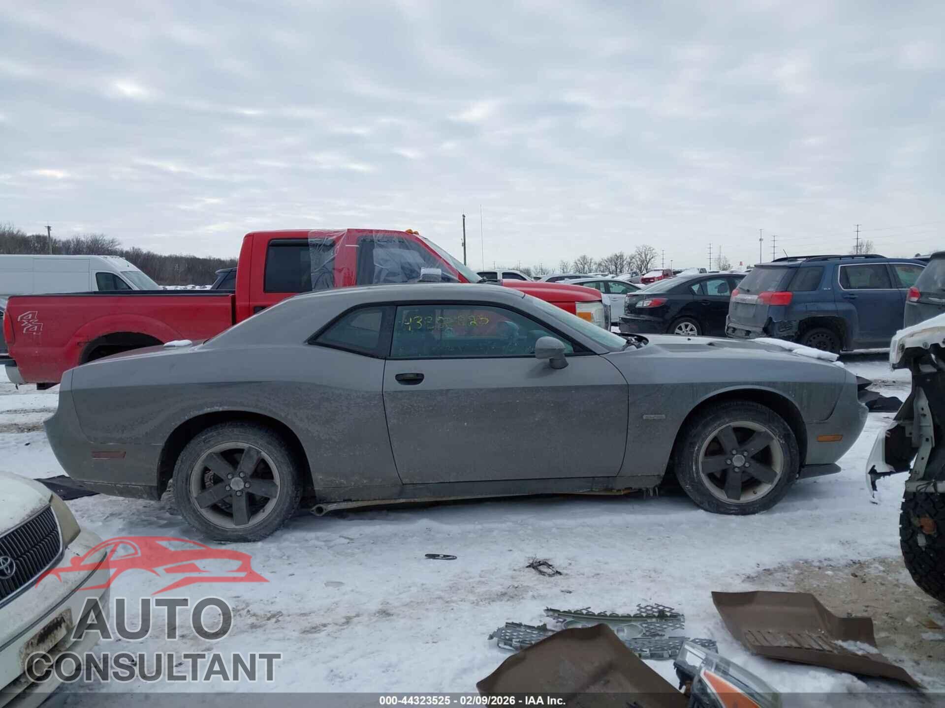 DODGE CHALLENGER 2012 - 2C3CDYAG7CH243689