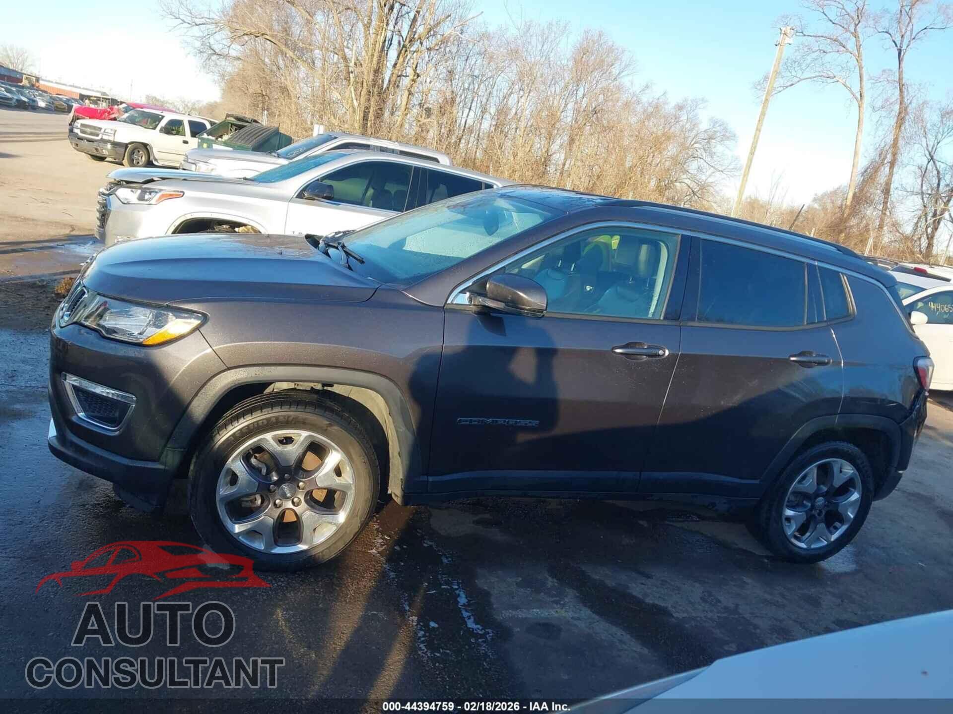 JEEP COMPASS 2020 - 3C4NJDCB8LT126878