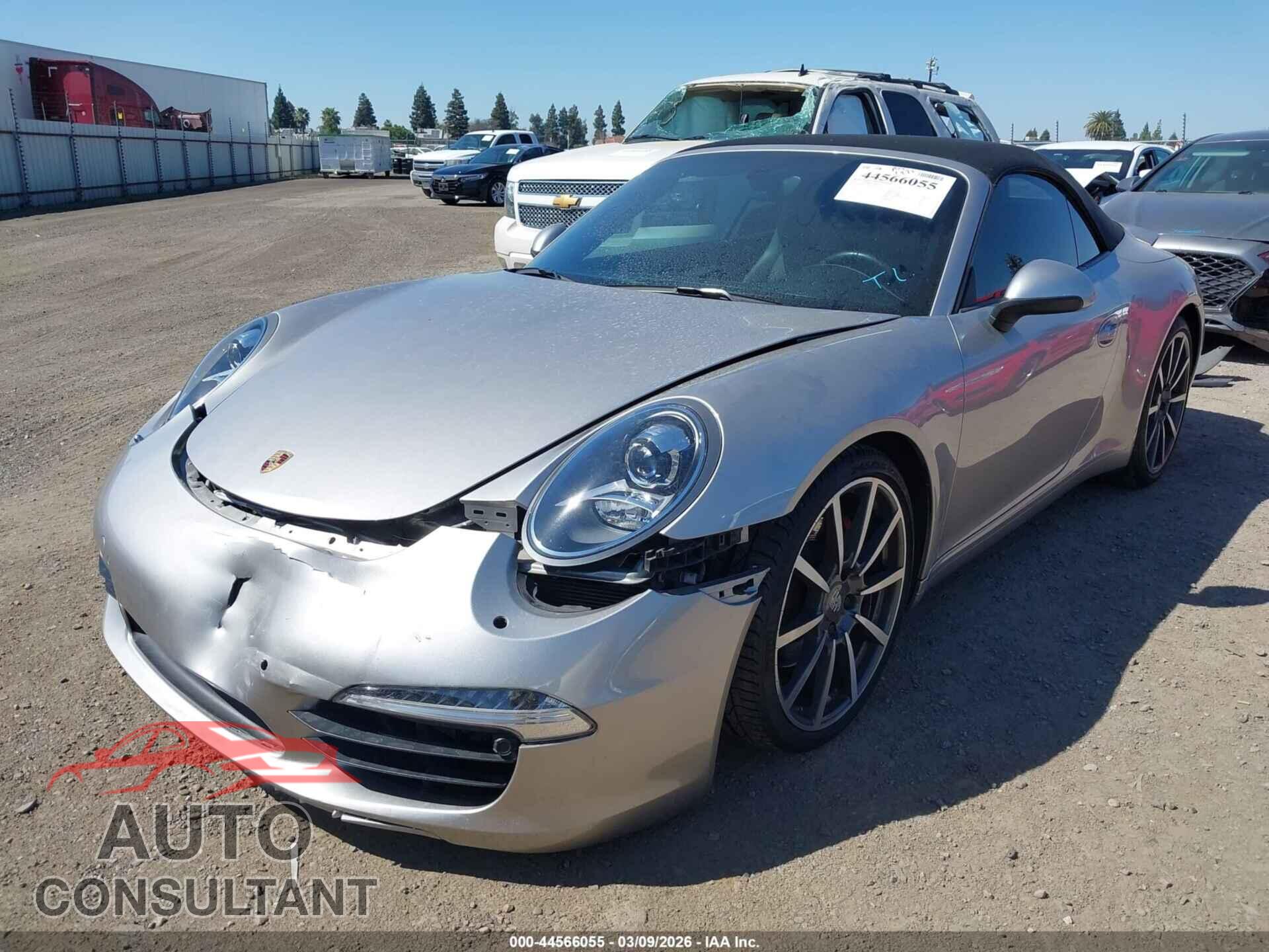 PORSCHE 911 2013 - WP0CB2A93DS154468